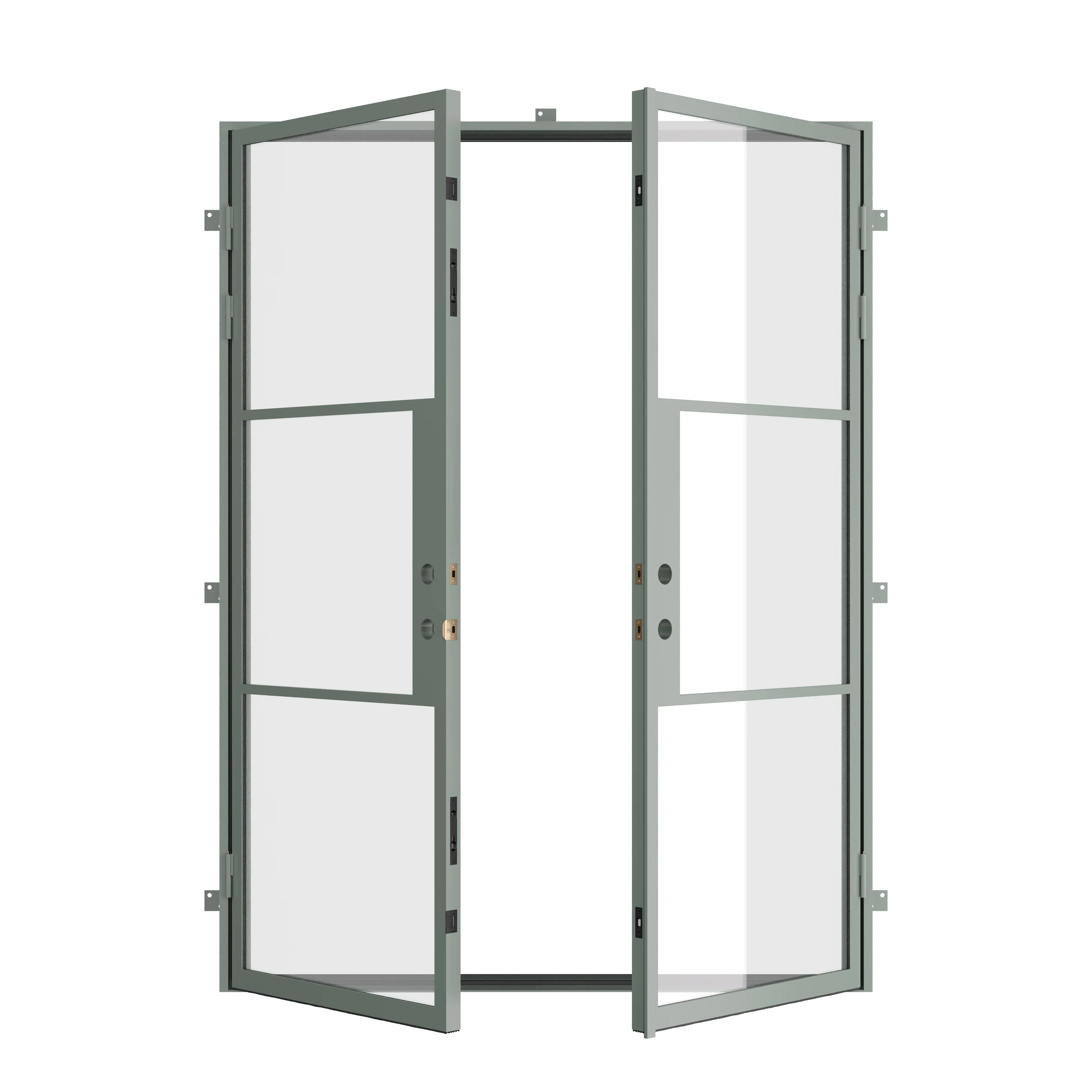 Air 4 - Double Flat in Montecito Mint - Image 3