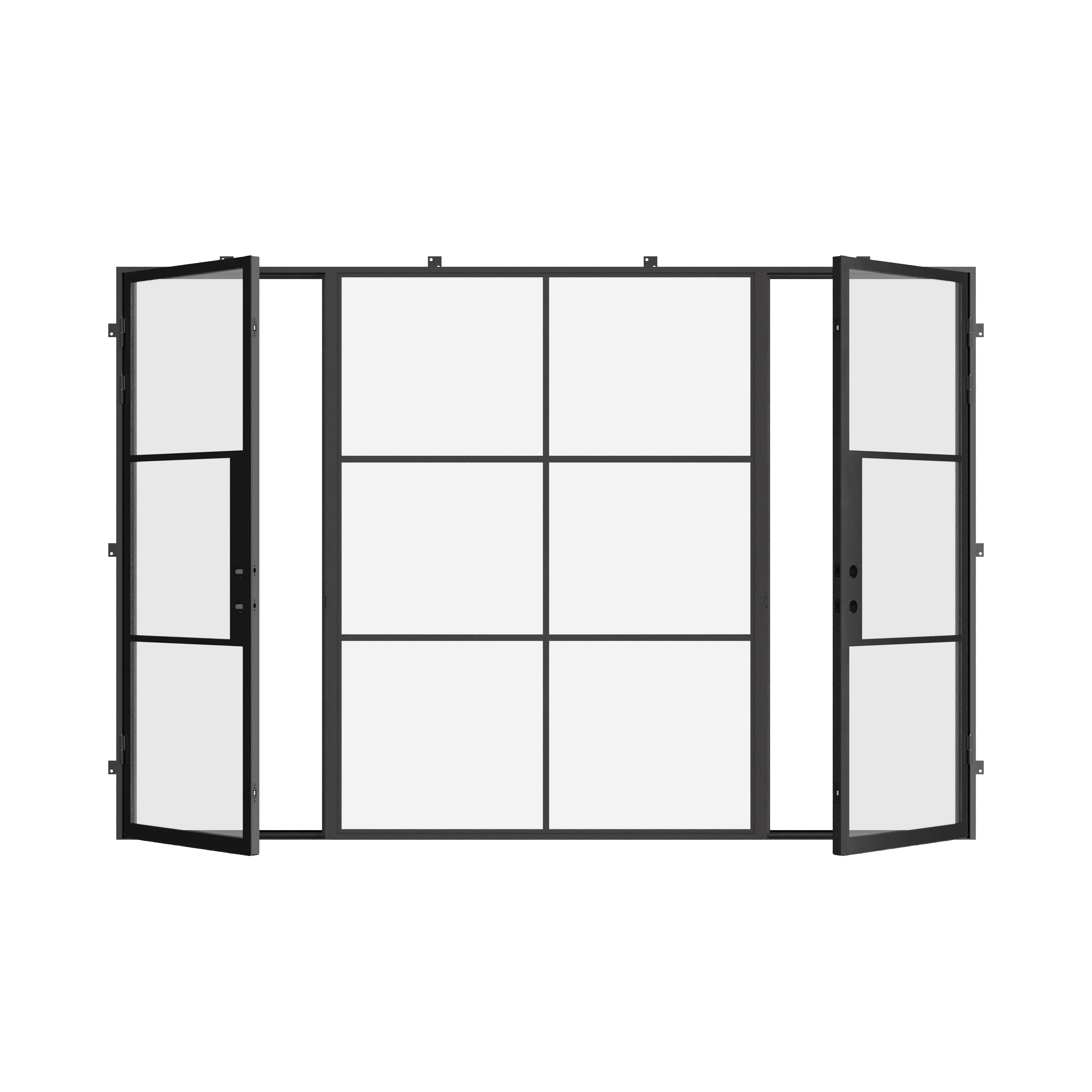 Air 4 - Dual Single with Middle Fixed Panel Flat - Image 3