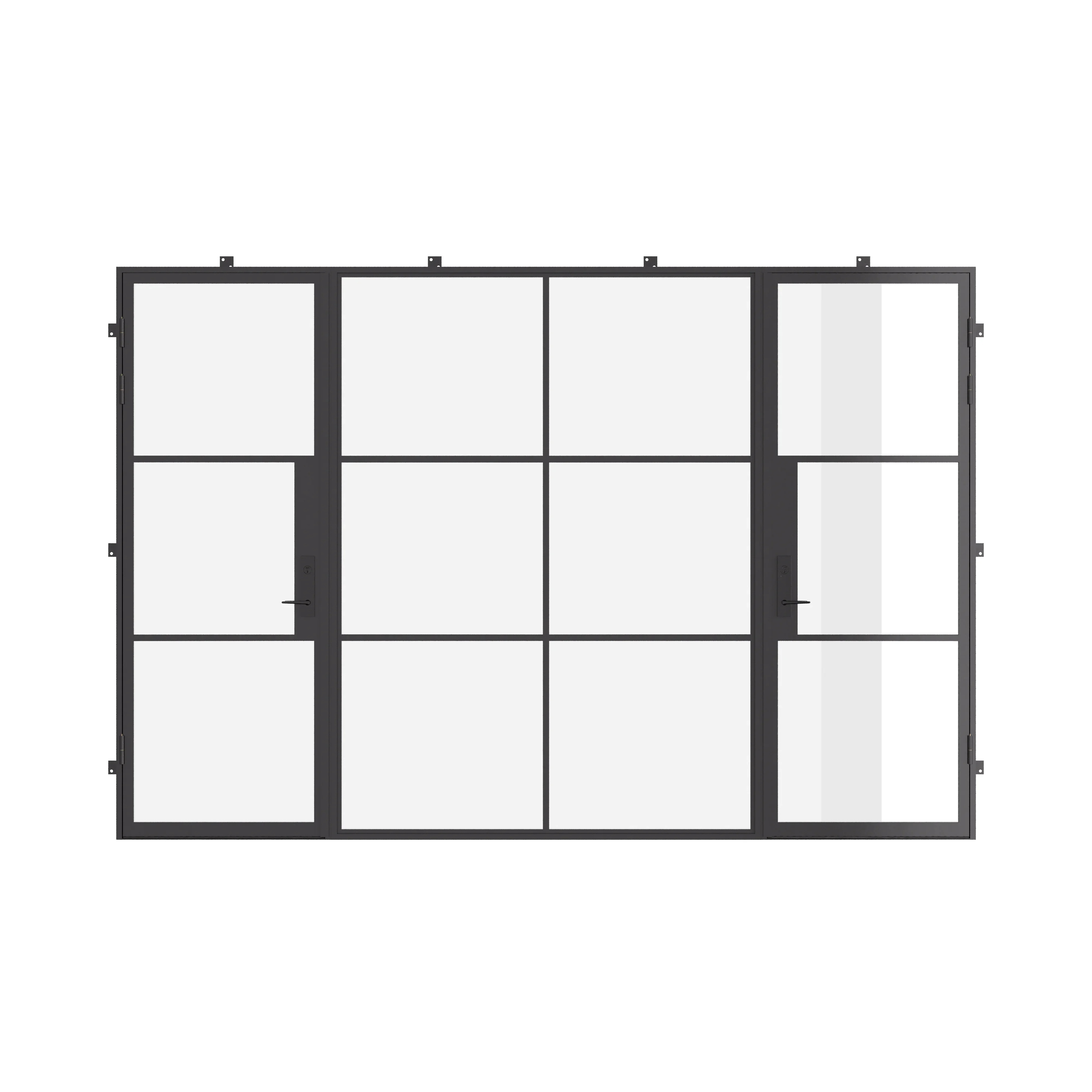 Air 4 - Dual Single with Middle Fixed Panel Flat | Customize