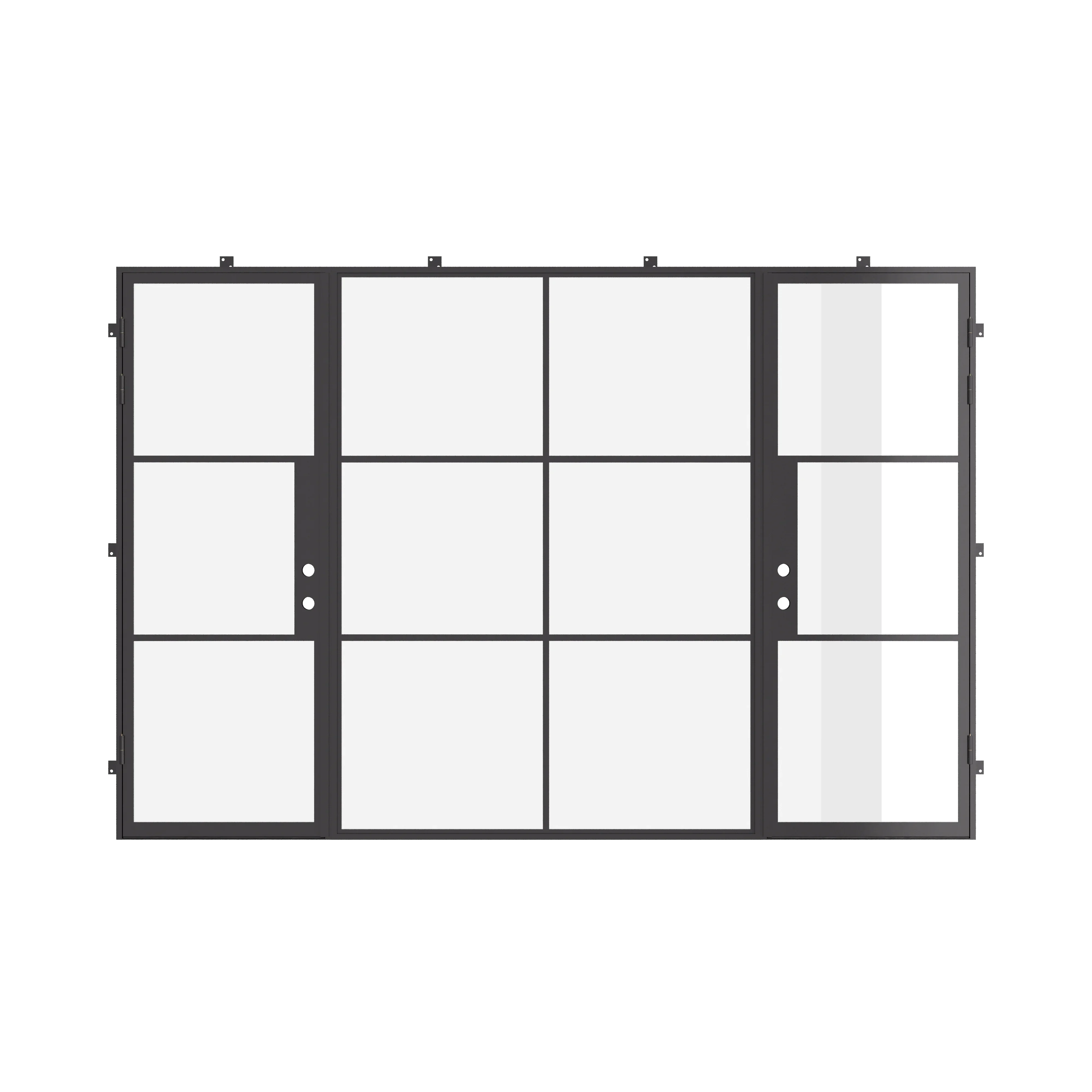 Air 4 - Dual Single with Middle Fixed Panel Flat | Customize - Image 4
