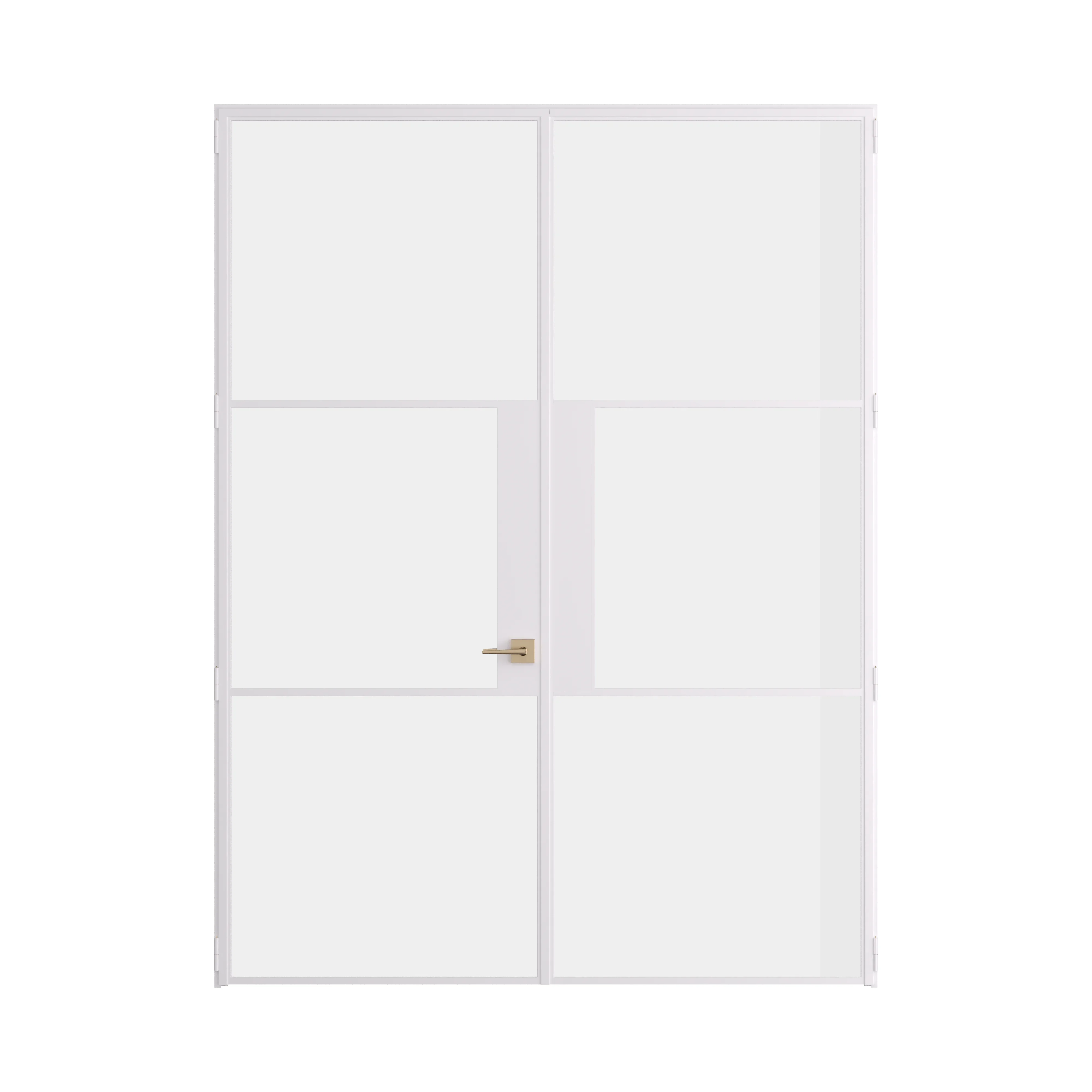 Air 4 Interior - Double Flat in White