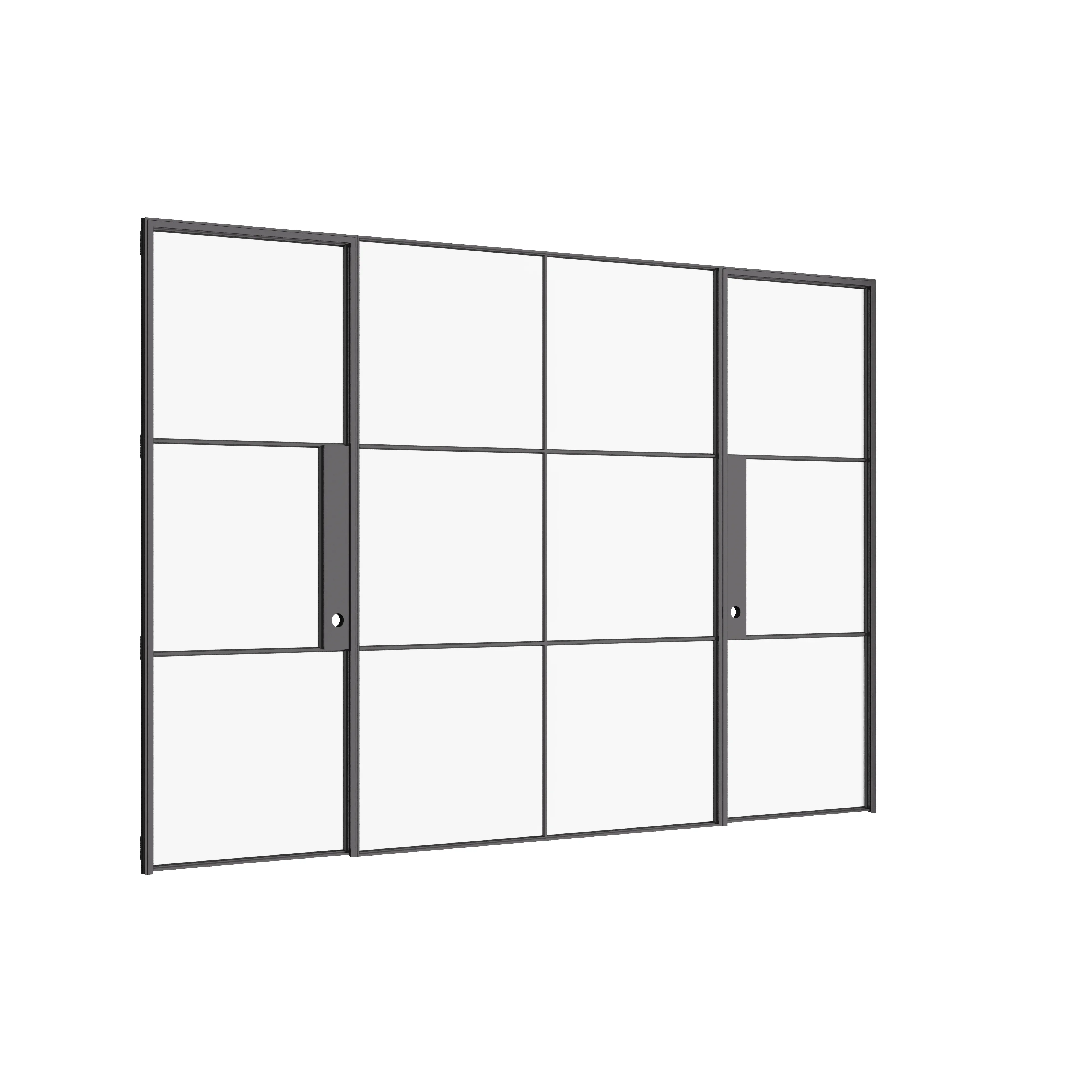 Air 4 Interior - Dual Single with Middle Fixed Panel Flat - Image 3