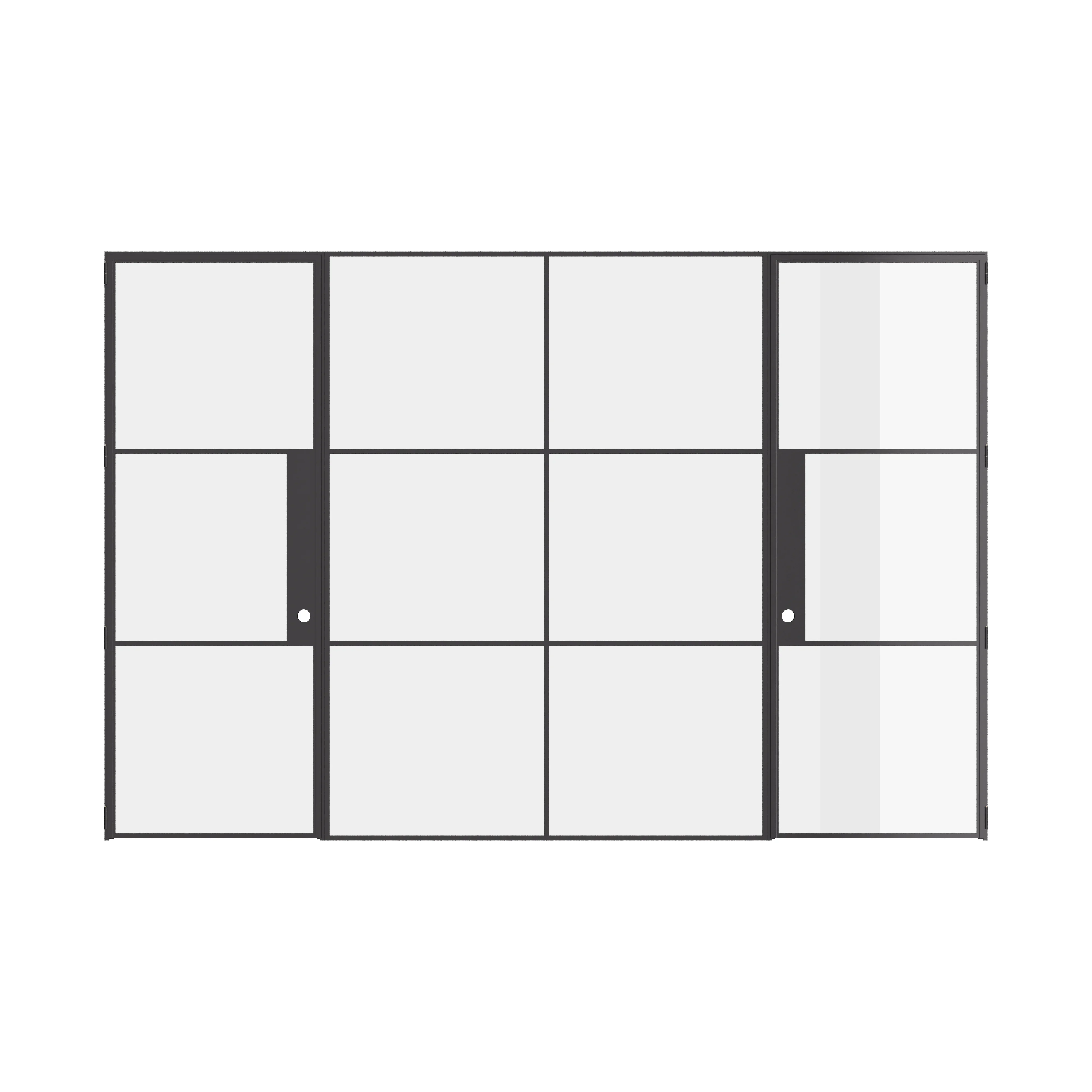 Air 4 Interior - Dual Single with Middle Fixed Panel Flat - Image 4