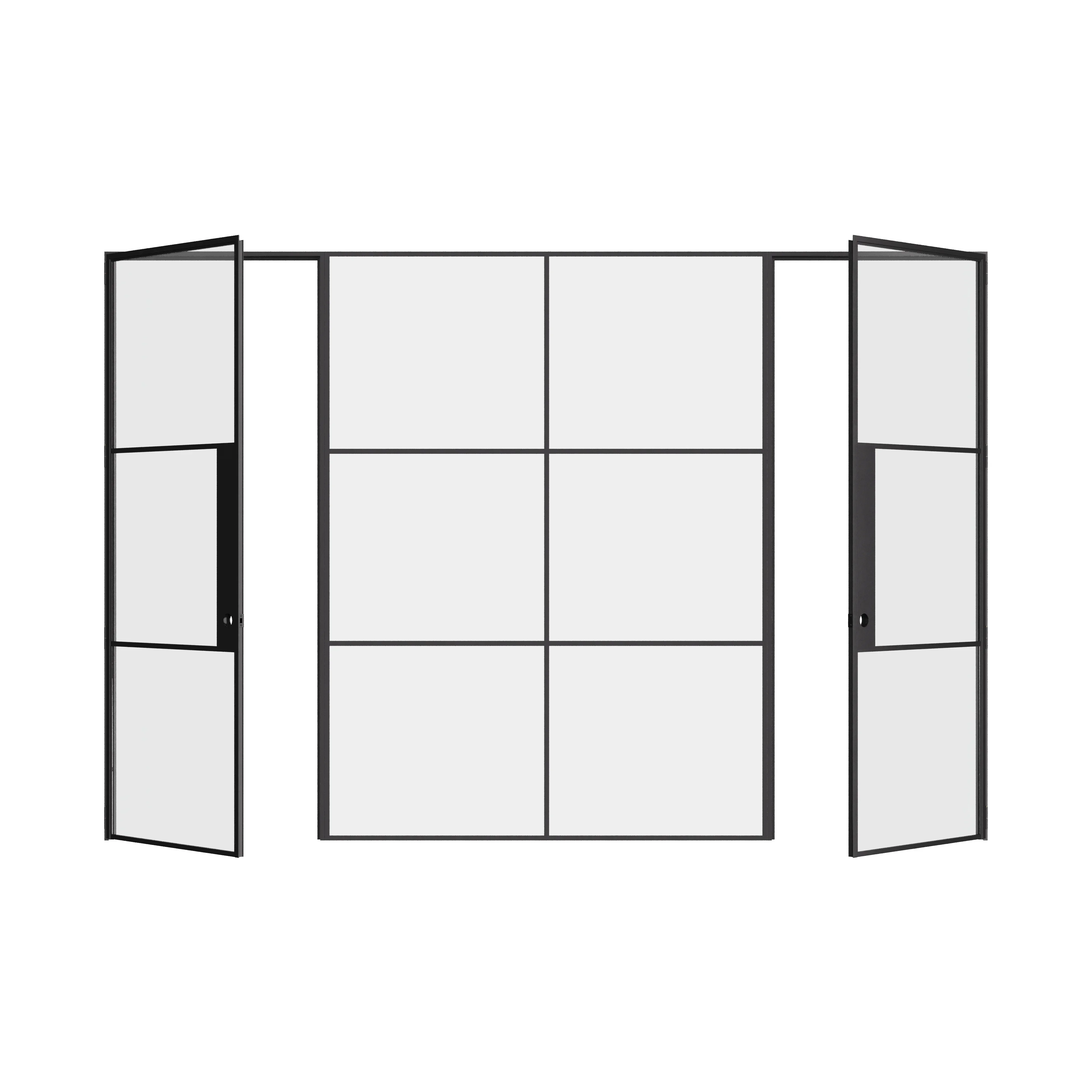 Air 4 Interior - Dual Single with Middle Fixed Panel Flat - Image 5
