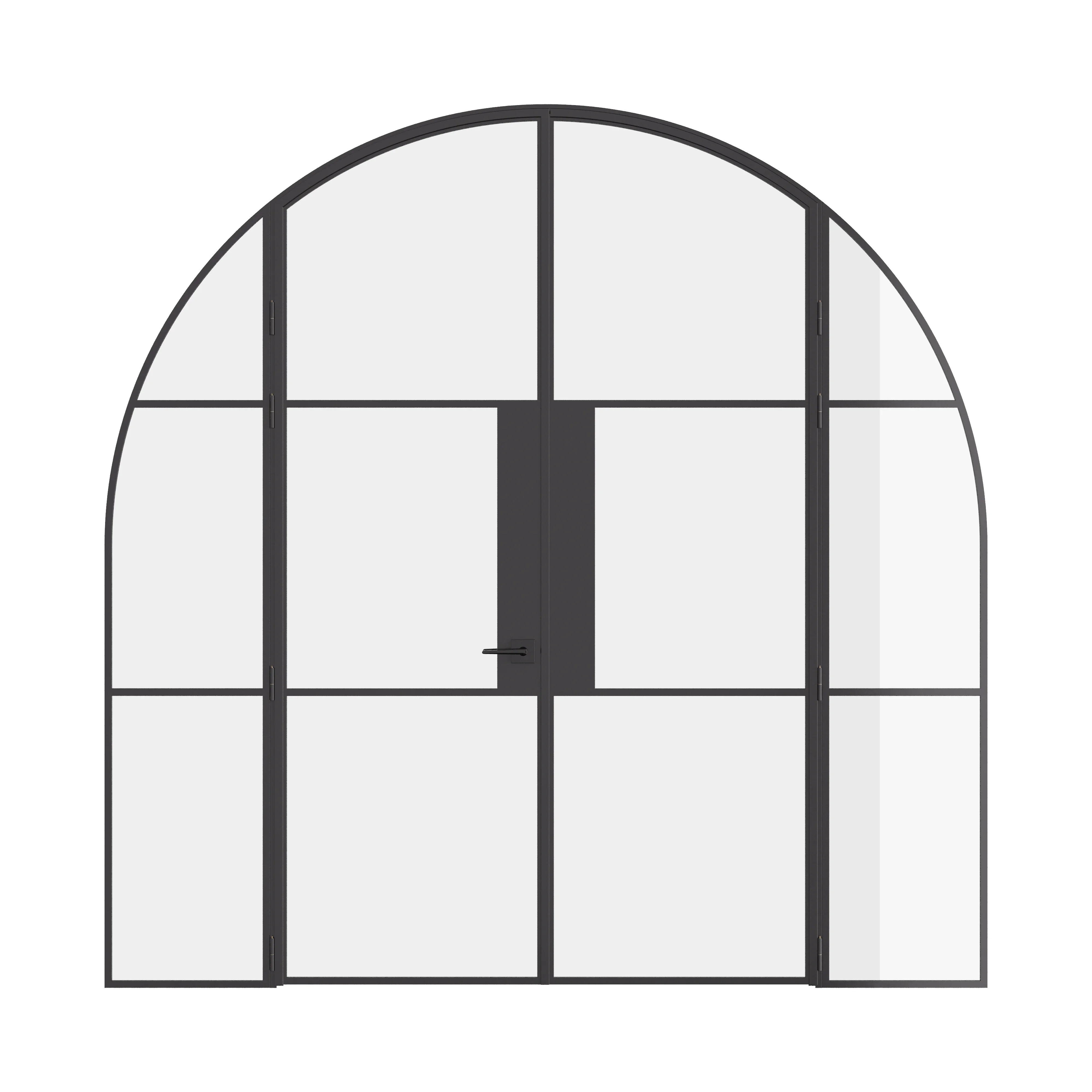 Air 4 Interior with Side Windows - Double Full Arch | Customize