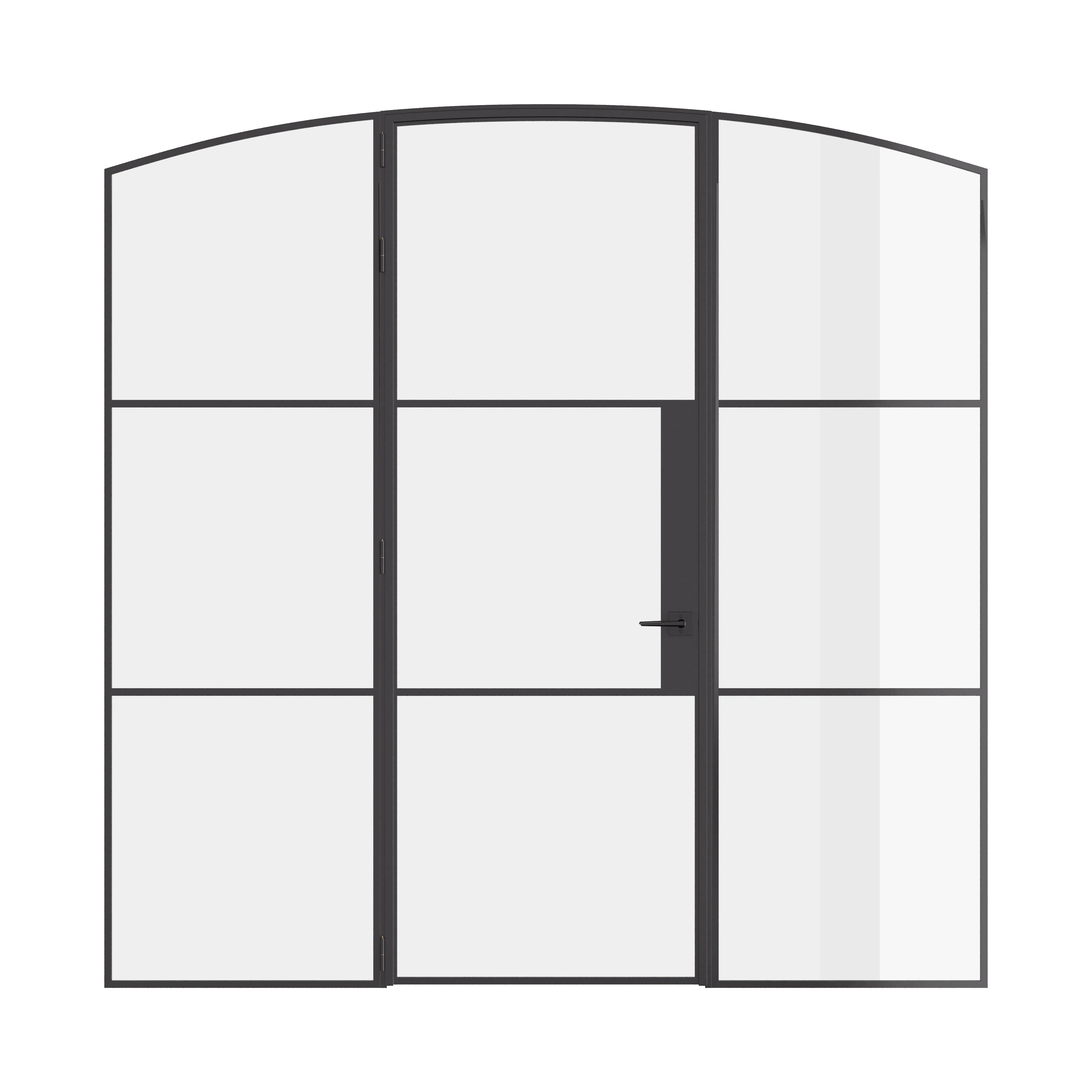 Air 4 Interior with Side Windows - Single Arch | Customize