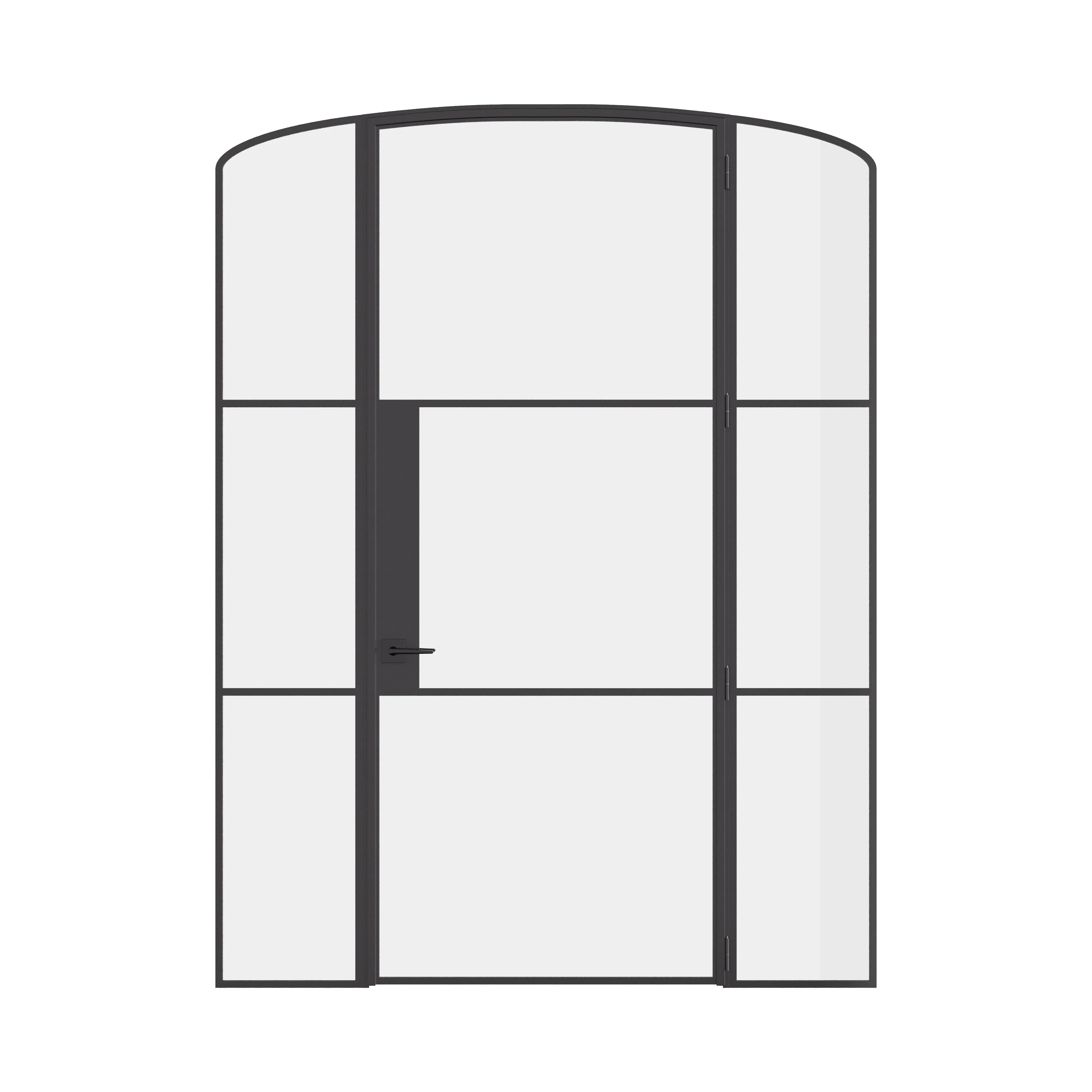 Air 4 Interior with Side Windows - Single Mini Arch | Customize