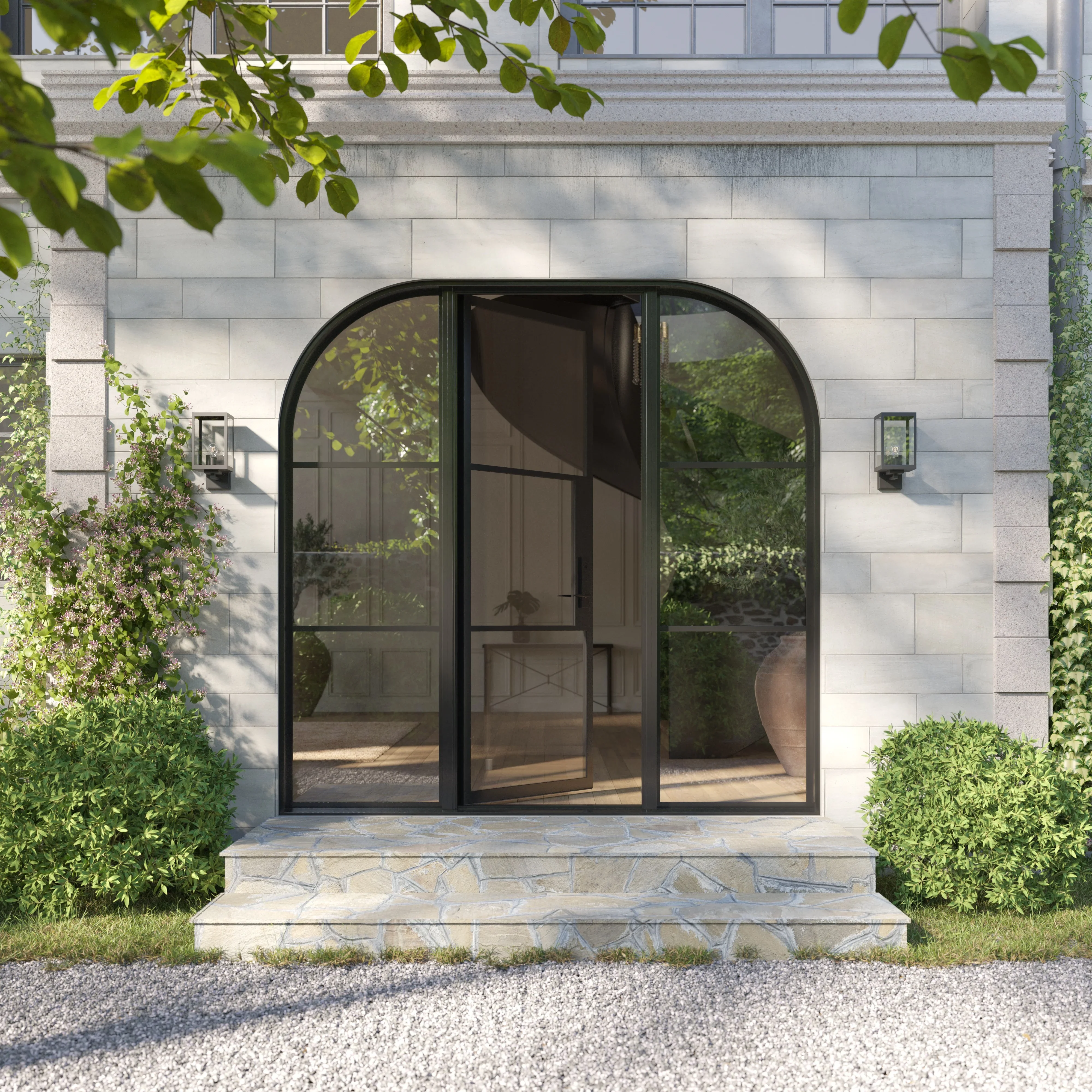Air 4 Loop with Side Windows - Single Flat | Customize - Image 2