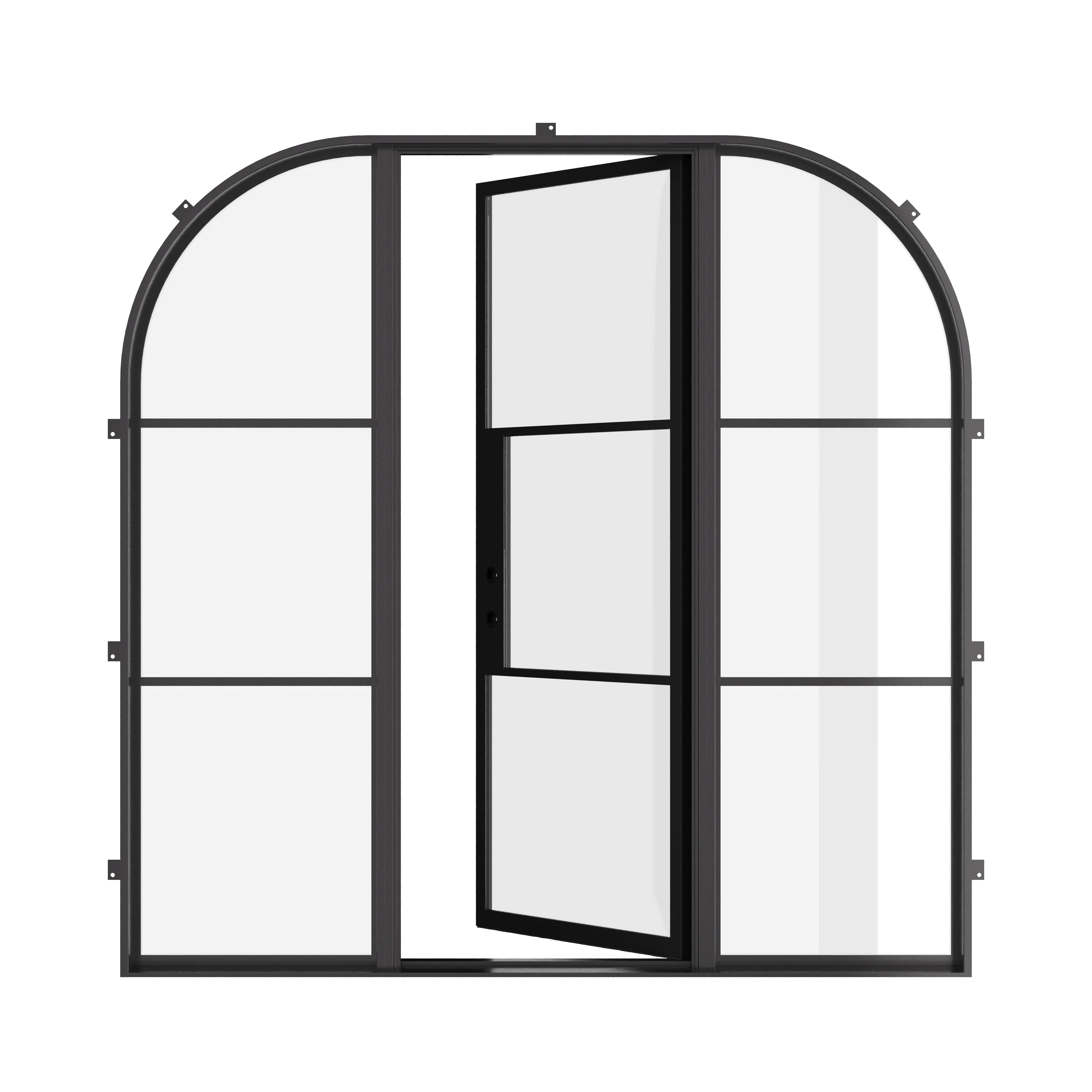 Air 4 Loop with Thermal Break and Side Windows - Single Flat | Customize - Image 4