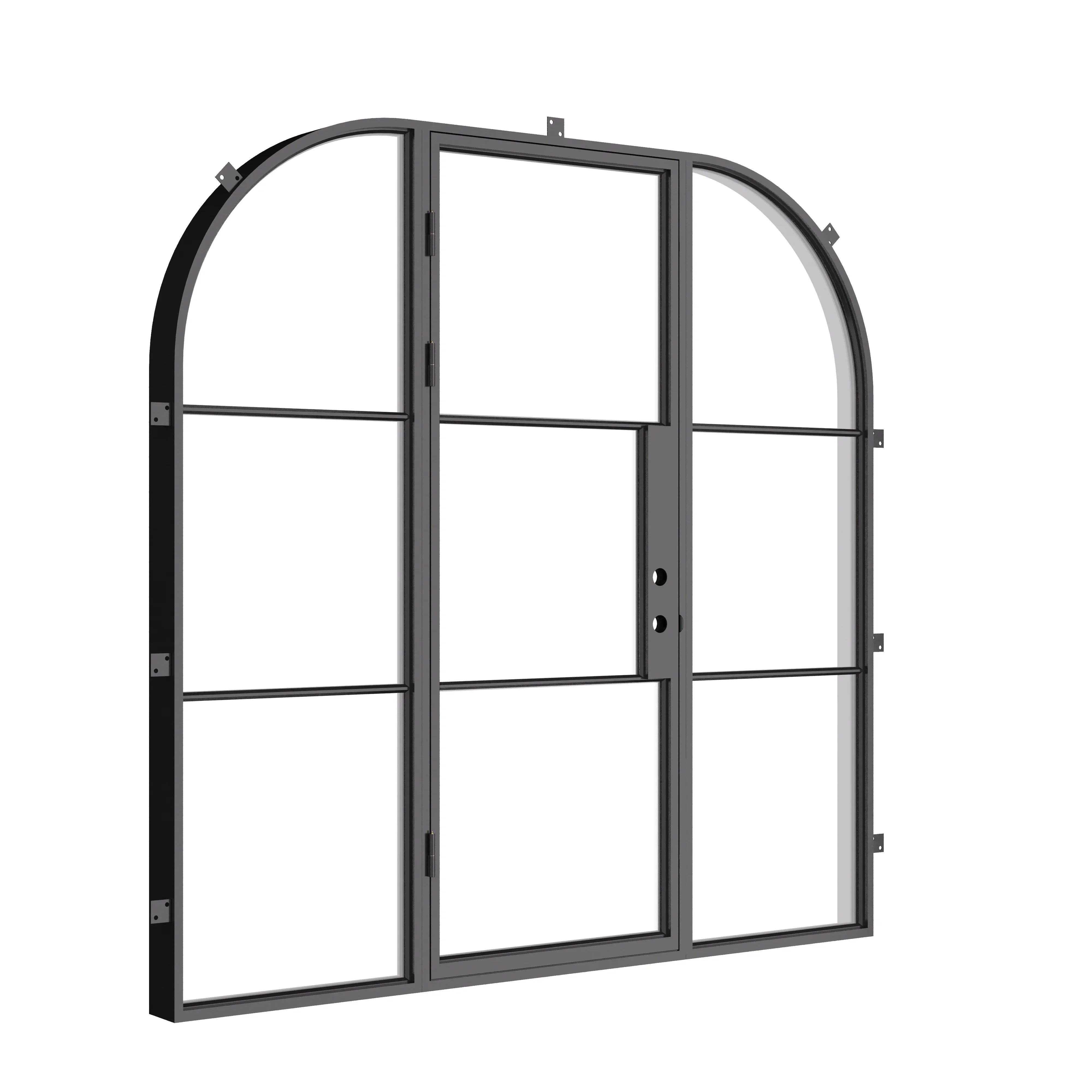 Air 4 Loop with Thermal Break and Side Windows - Single Flat | Customize - Image 5