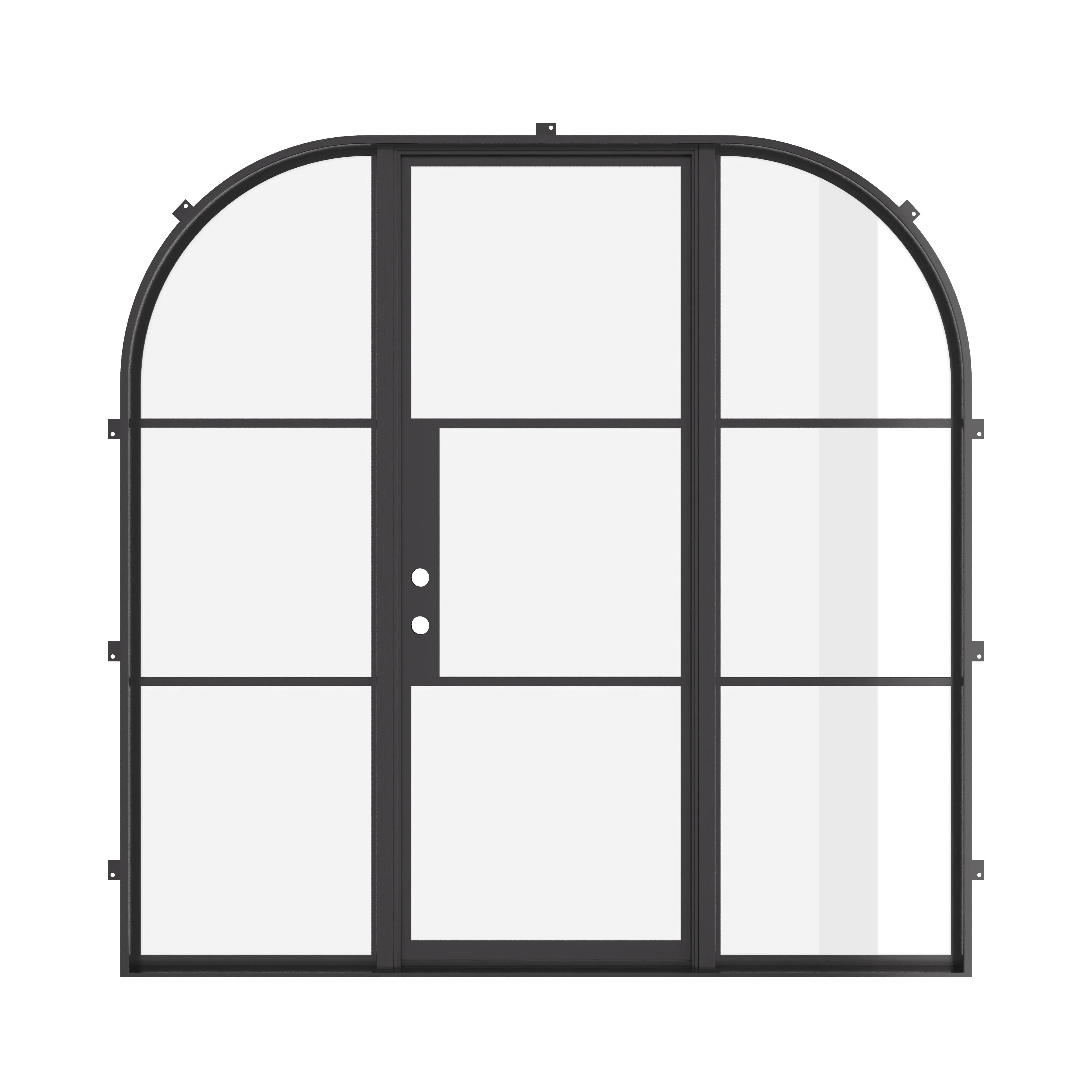 Air 4 Loop with Thermal Break and Side Windows - Single Flat | Customize - Image 6