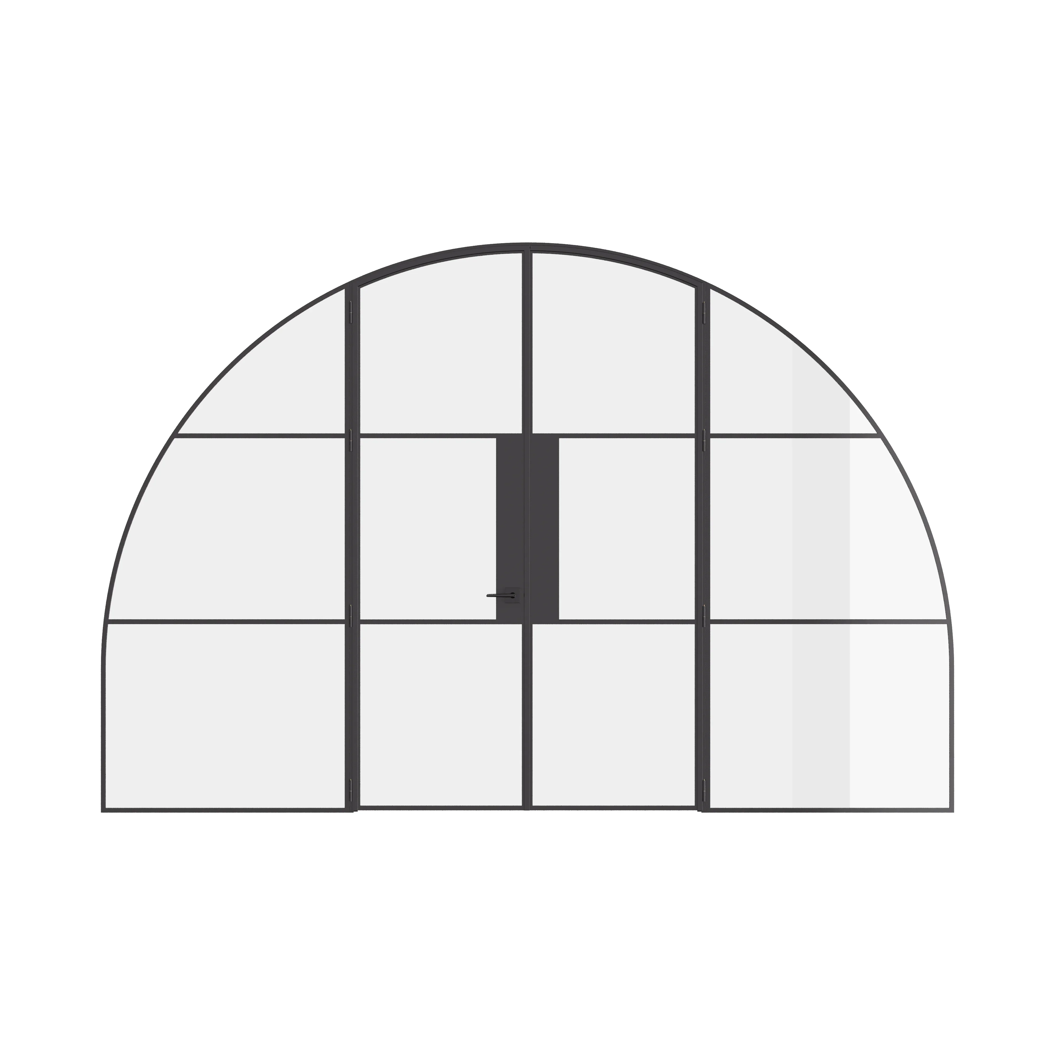 Air 4 Wide Interior with Side Windows - Double Full Arch | Customize