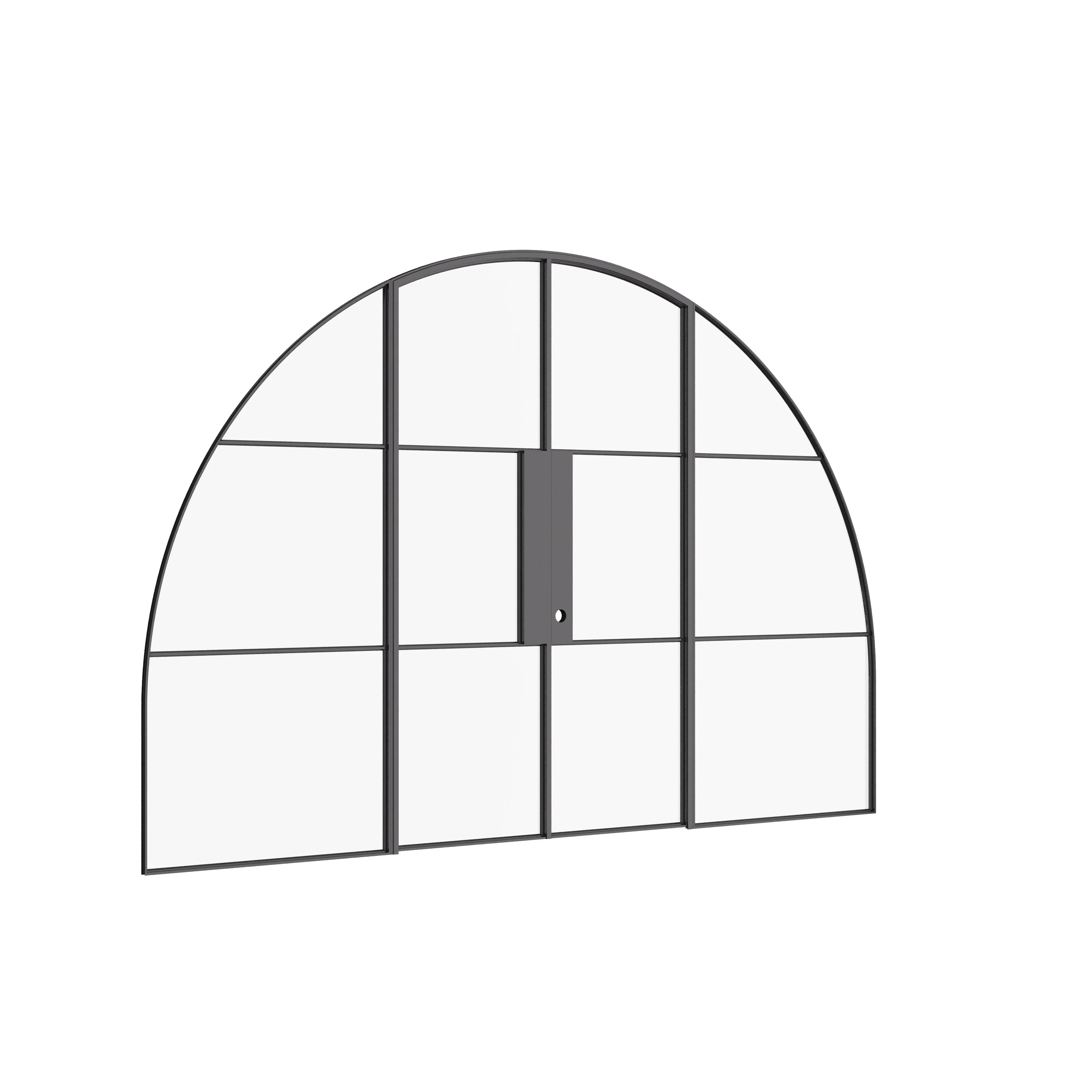 Air 4 Wide Interior with Side Windows - Double Full Arch | Customize - Image 3