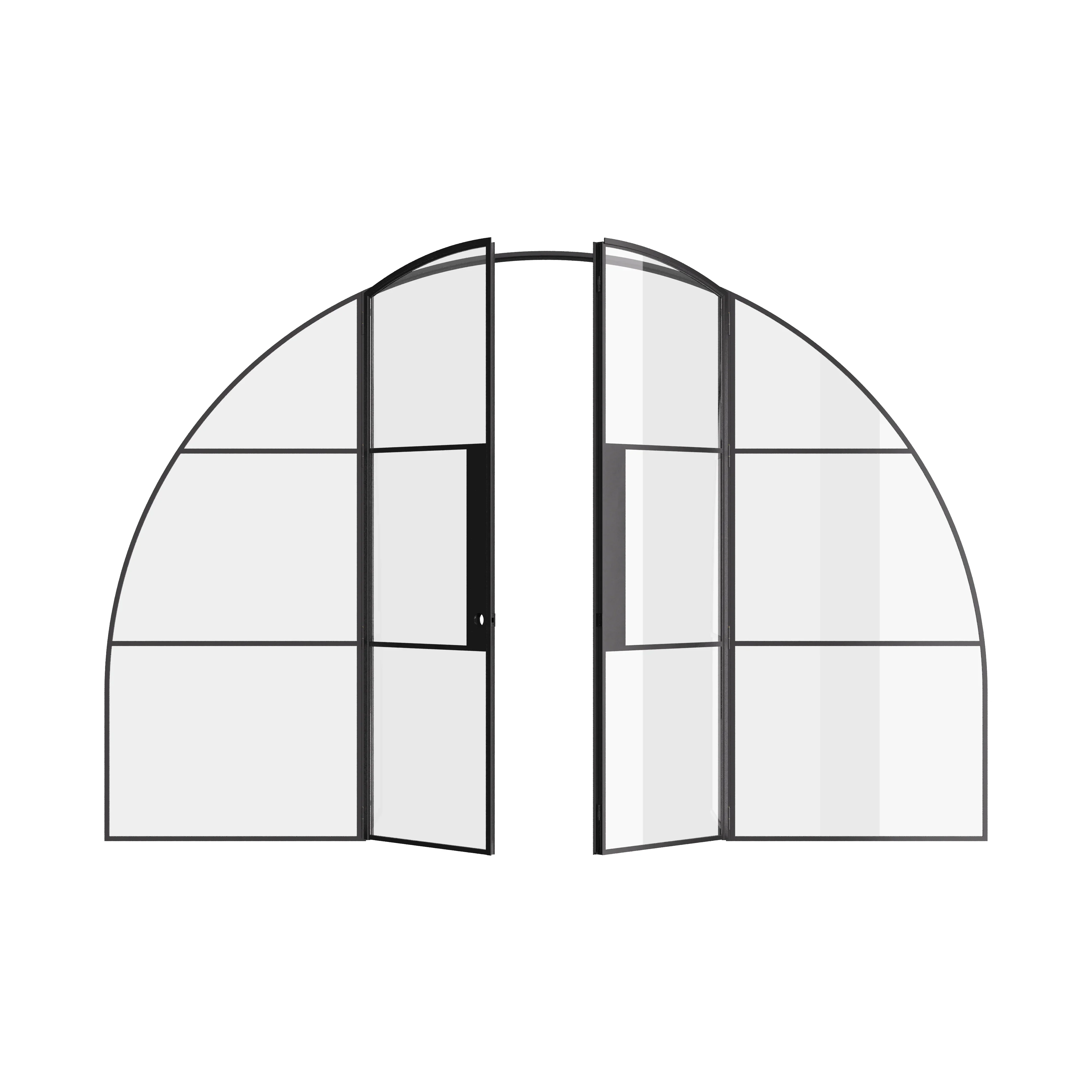 Air 4 Wide Interior with Side Windows - Double Full Arch | Customize - Image 4
