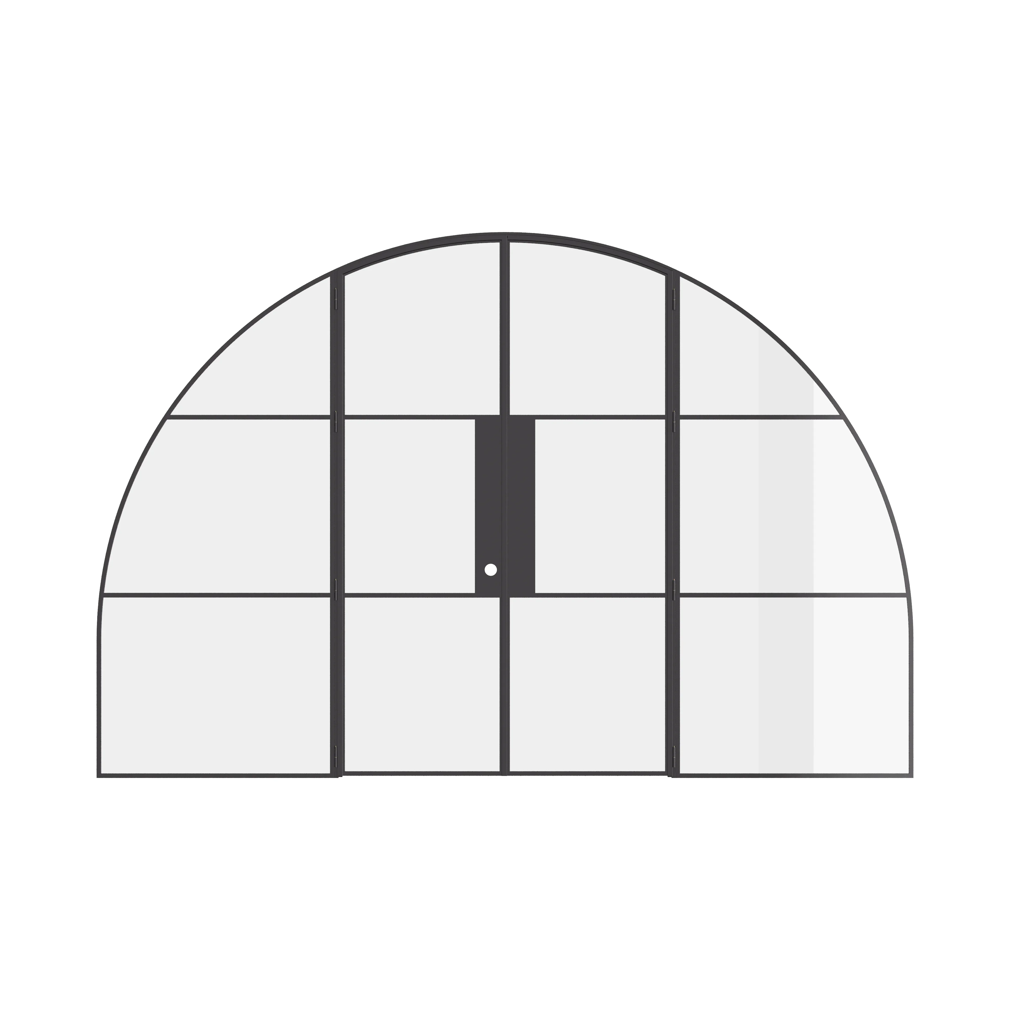 Air 4 Wide Interior with Side Windows - Double Full Arch | Customize - Image 5