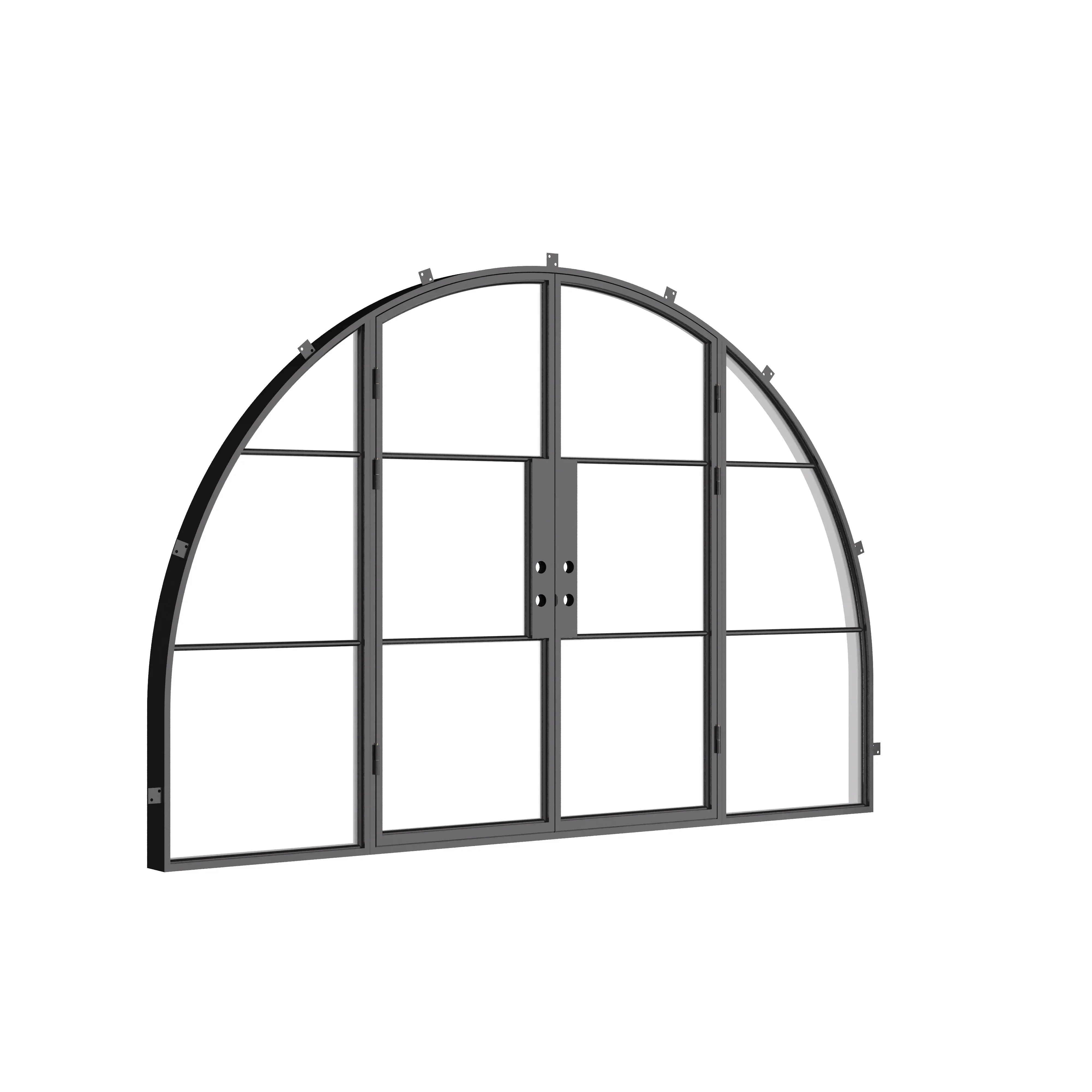 Air 4 Wide with Thermal Break and Side Windows - Double Full Arch | Customize - Image 5