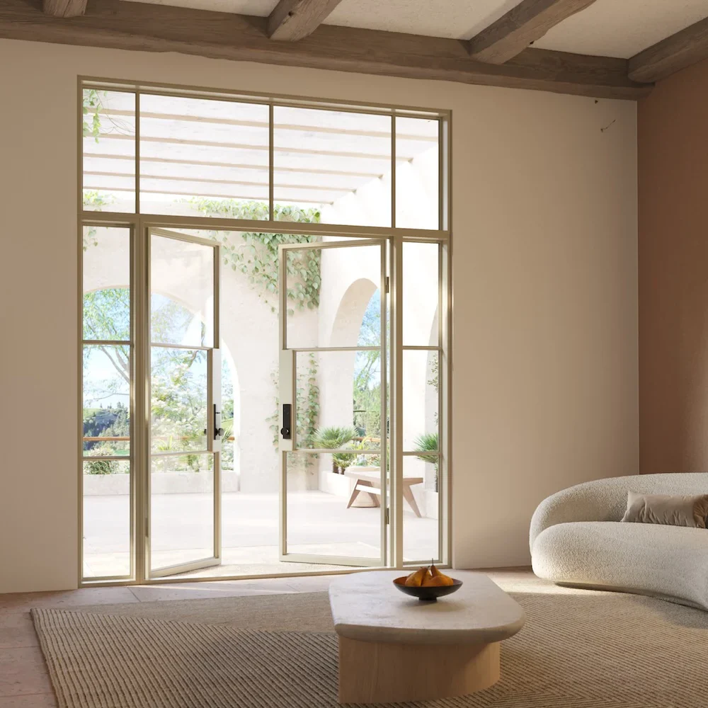 Air 4 with Side Windows and Flat Top Window - Double Flat | Customize - Image 2