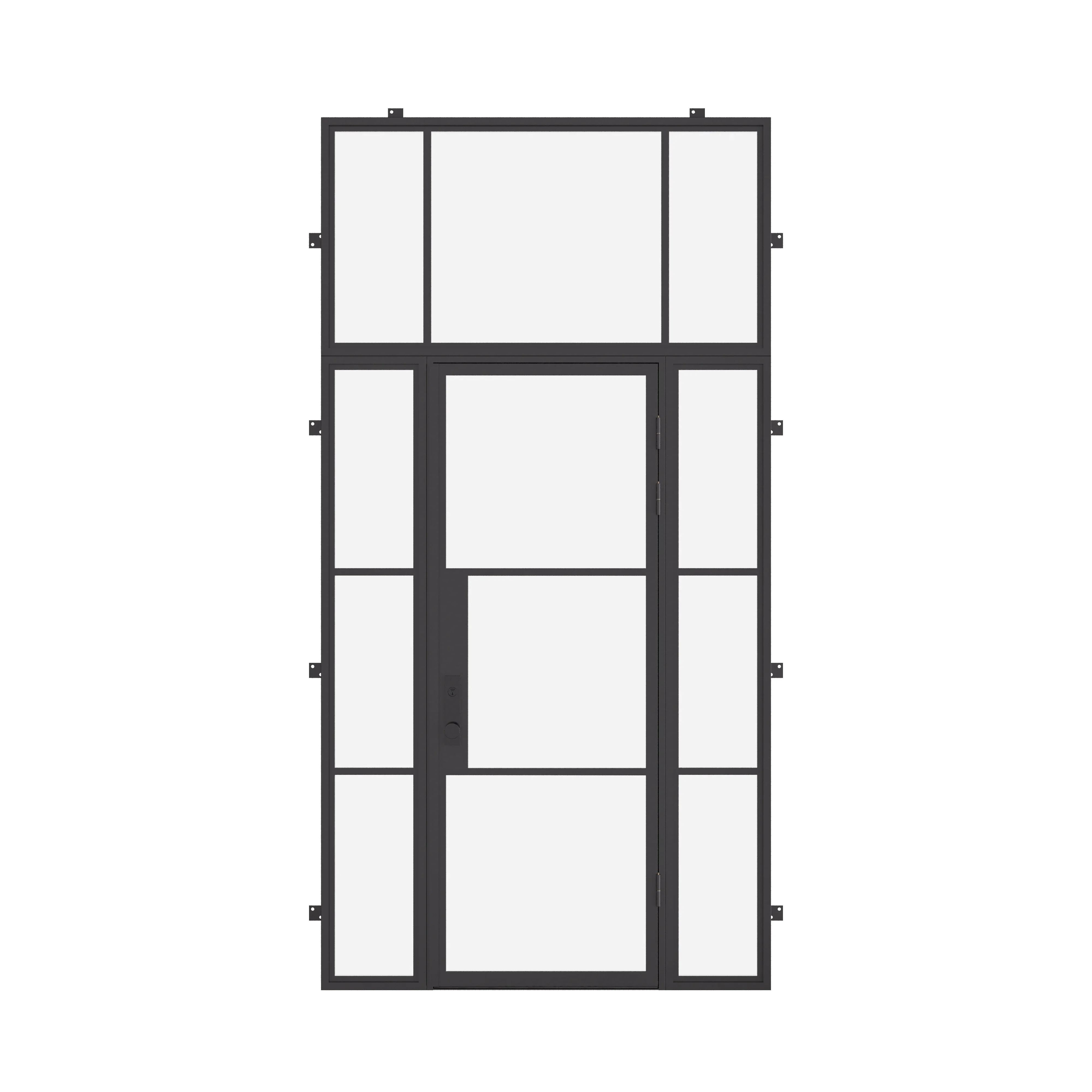 Air 4 with Side Windows and Flat Top Window - Single Flat | Customize