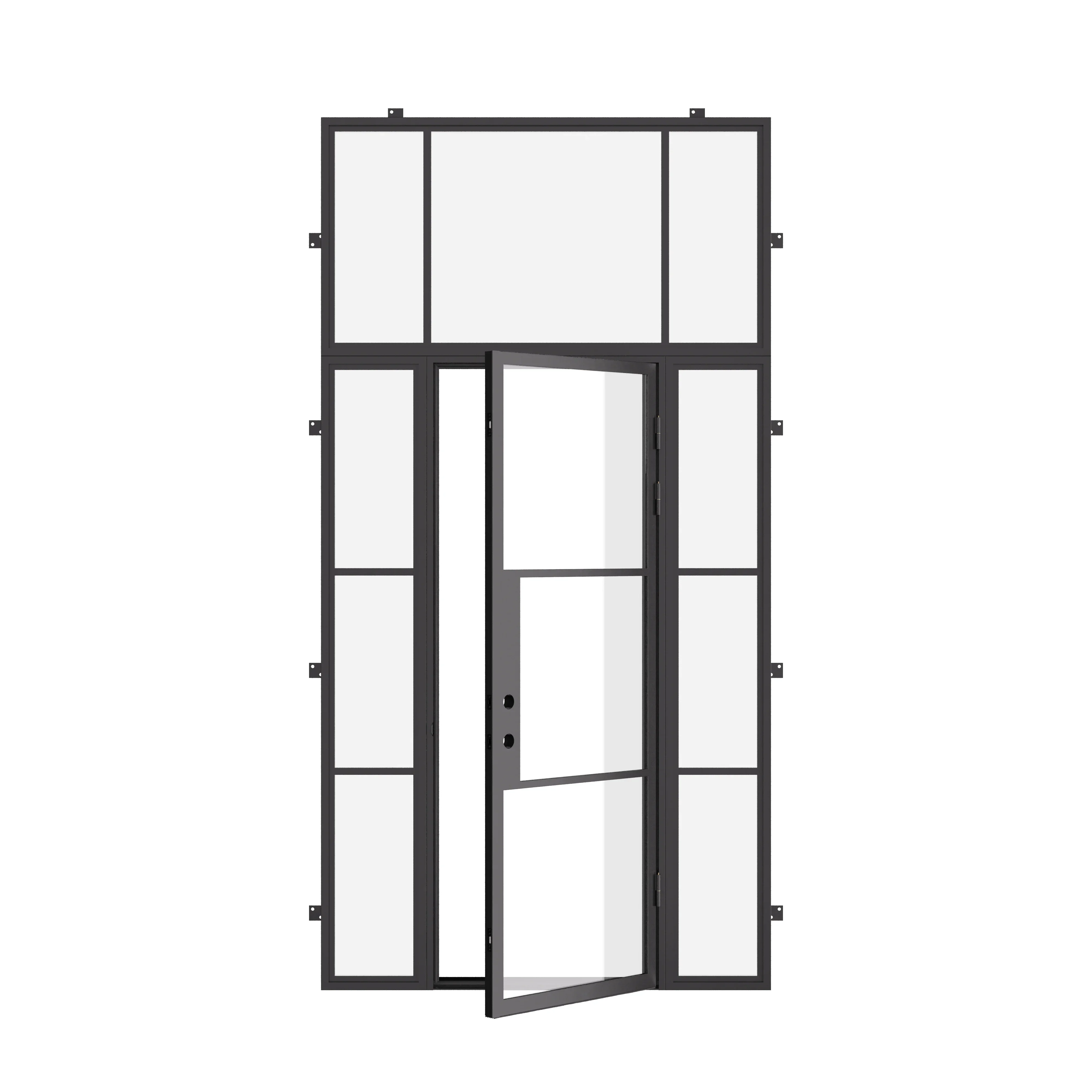 Air 4 with Side Windows and Flat Top Window - Single Flat | Customize - Image 3