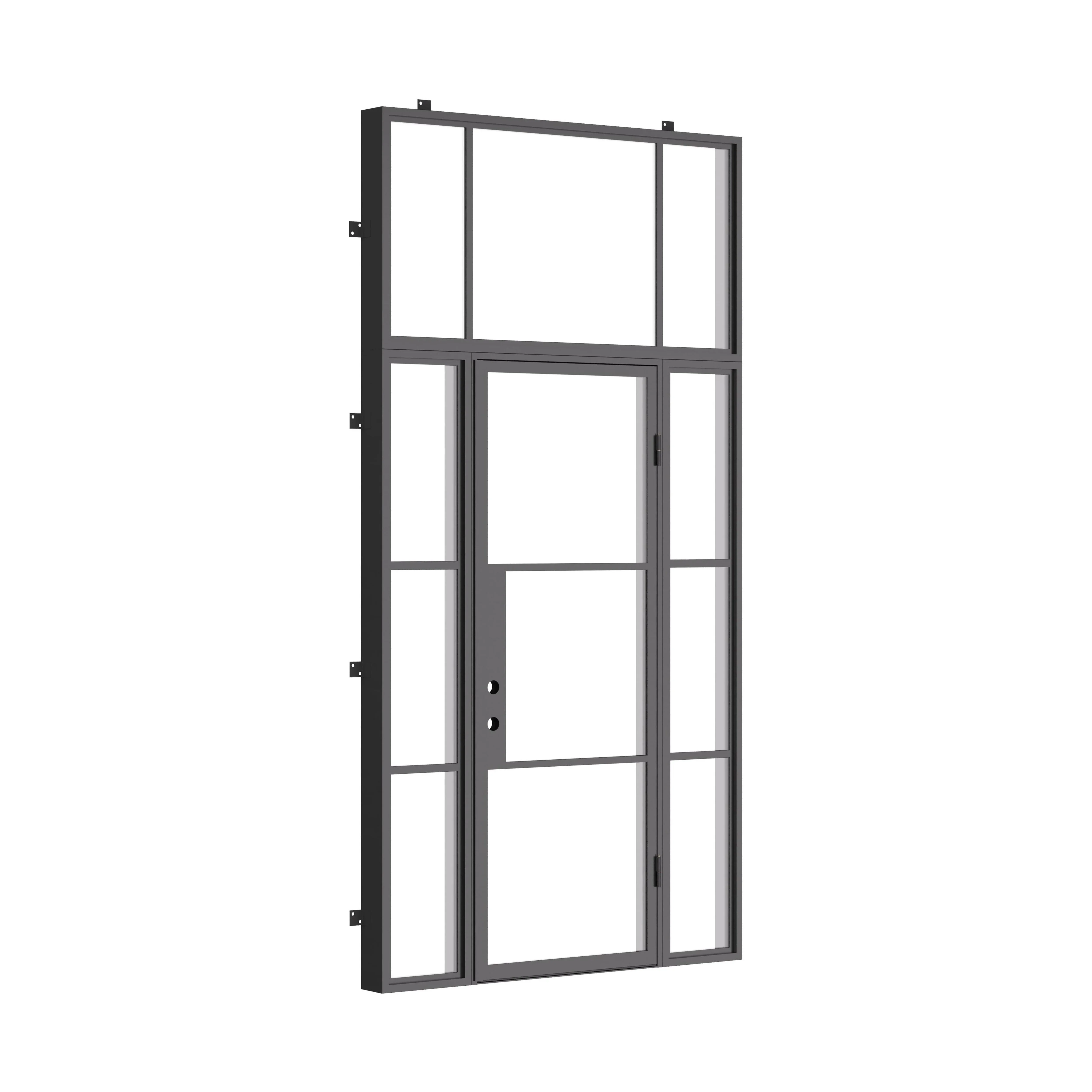 Air 4 with Side Windows and Flat Top Window - Single Flat | Customize - Image 4