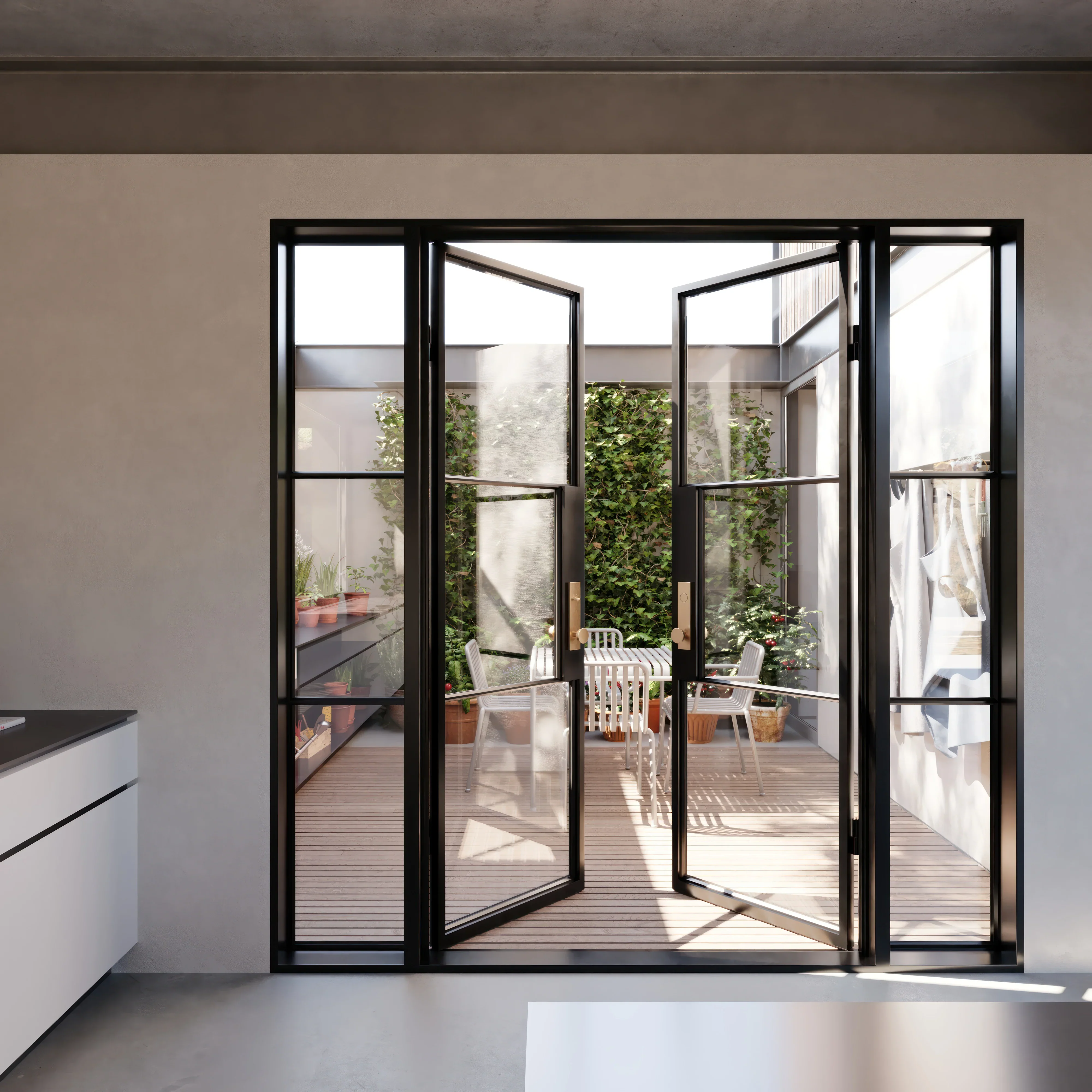 Air 4 with Side Windows - Double Flat | Customize - Image 2