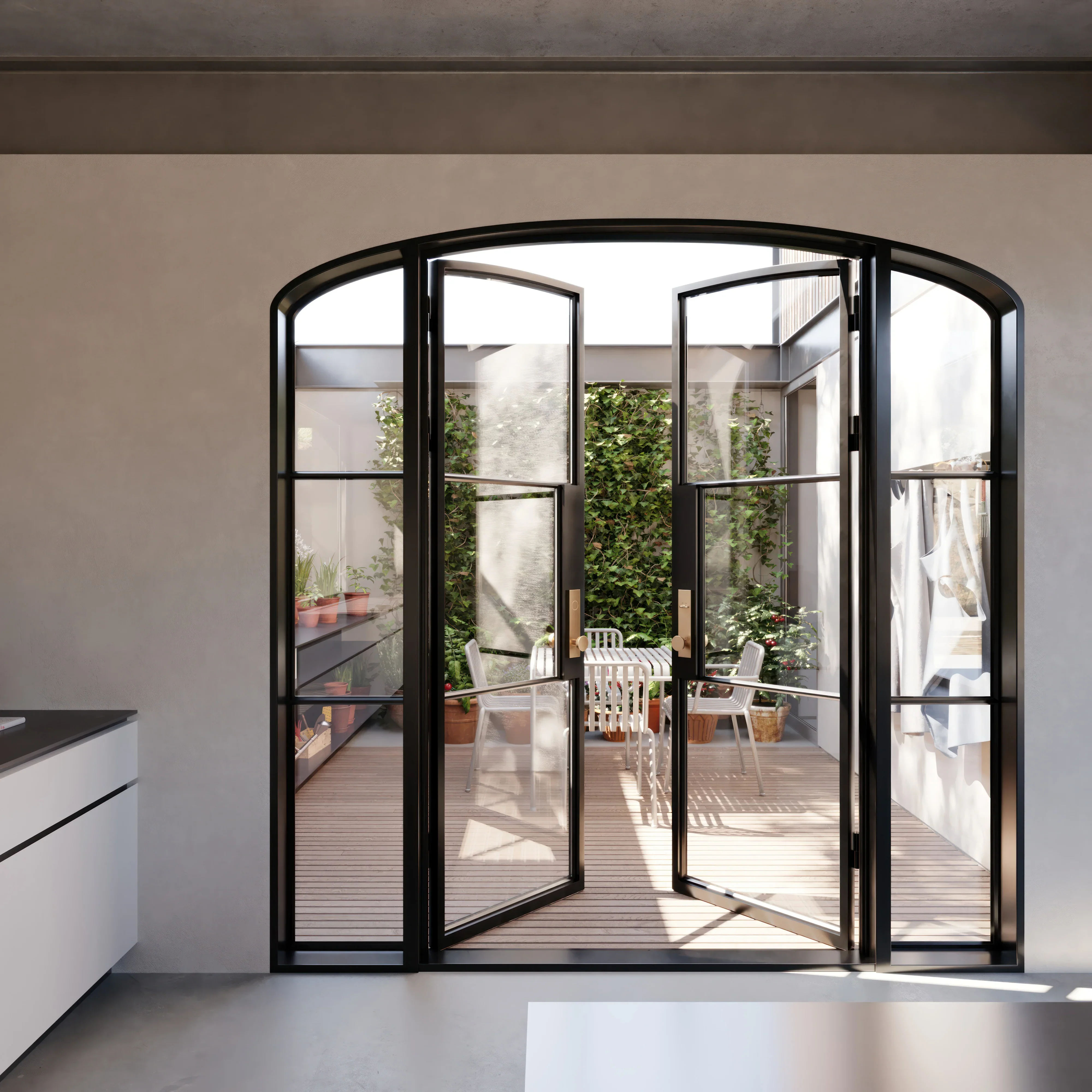 Air 4 with Side Windows - Double Mini Arch - Image 2