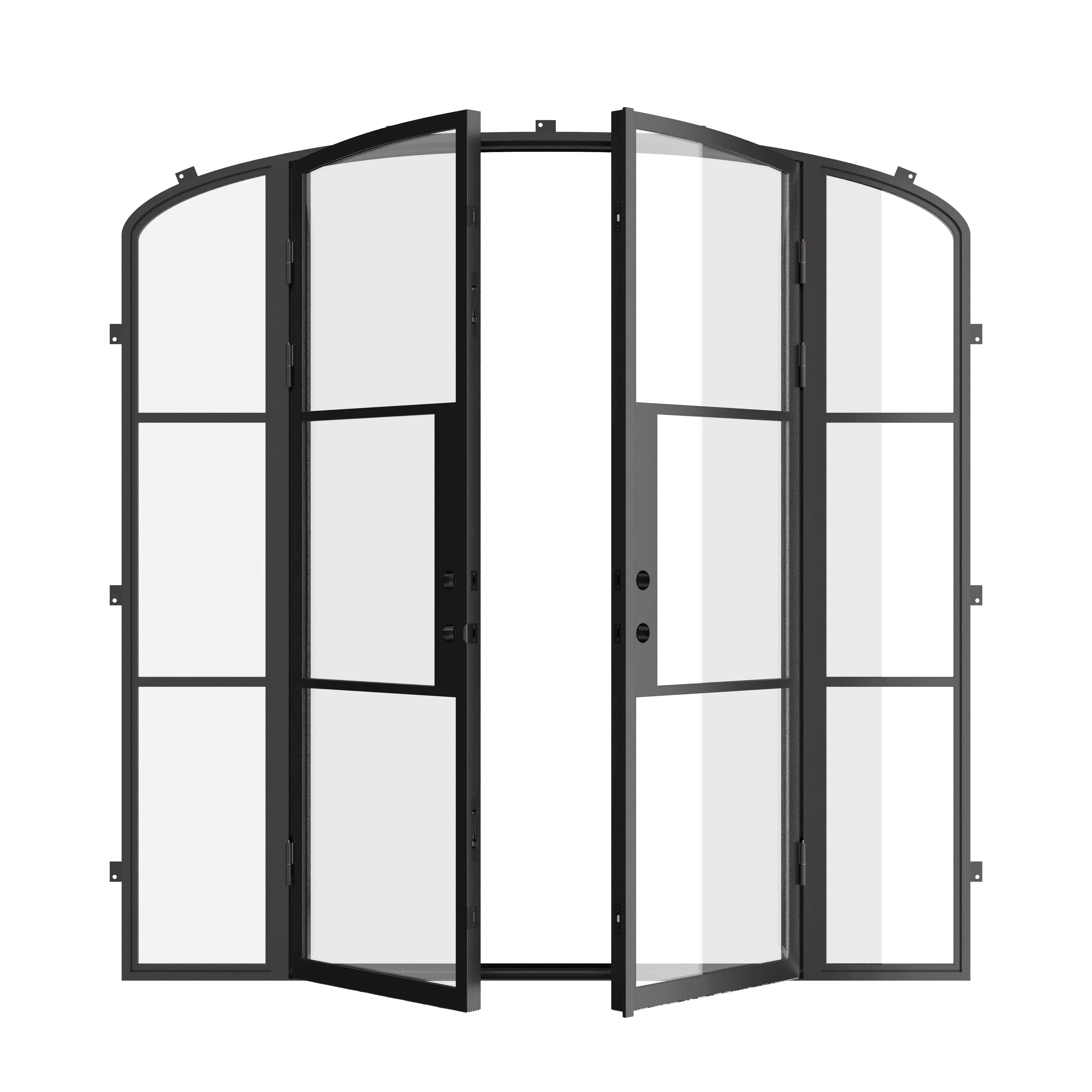 Air 4 with Side Windows - Double Mini Arch - Image 3