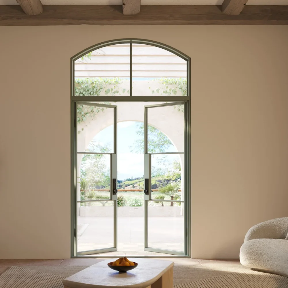 Air 4 with Thermal Break and Arch Top Window - Double Flat | Customize - Image 3