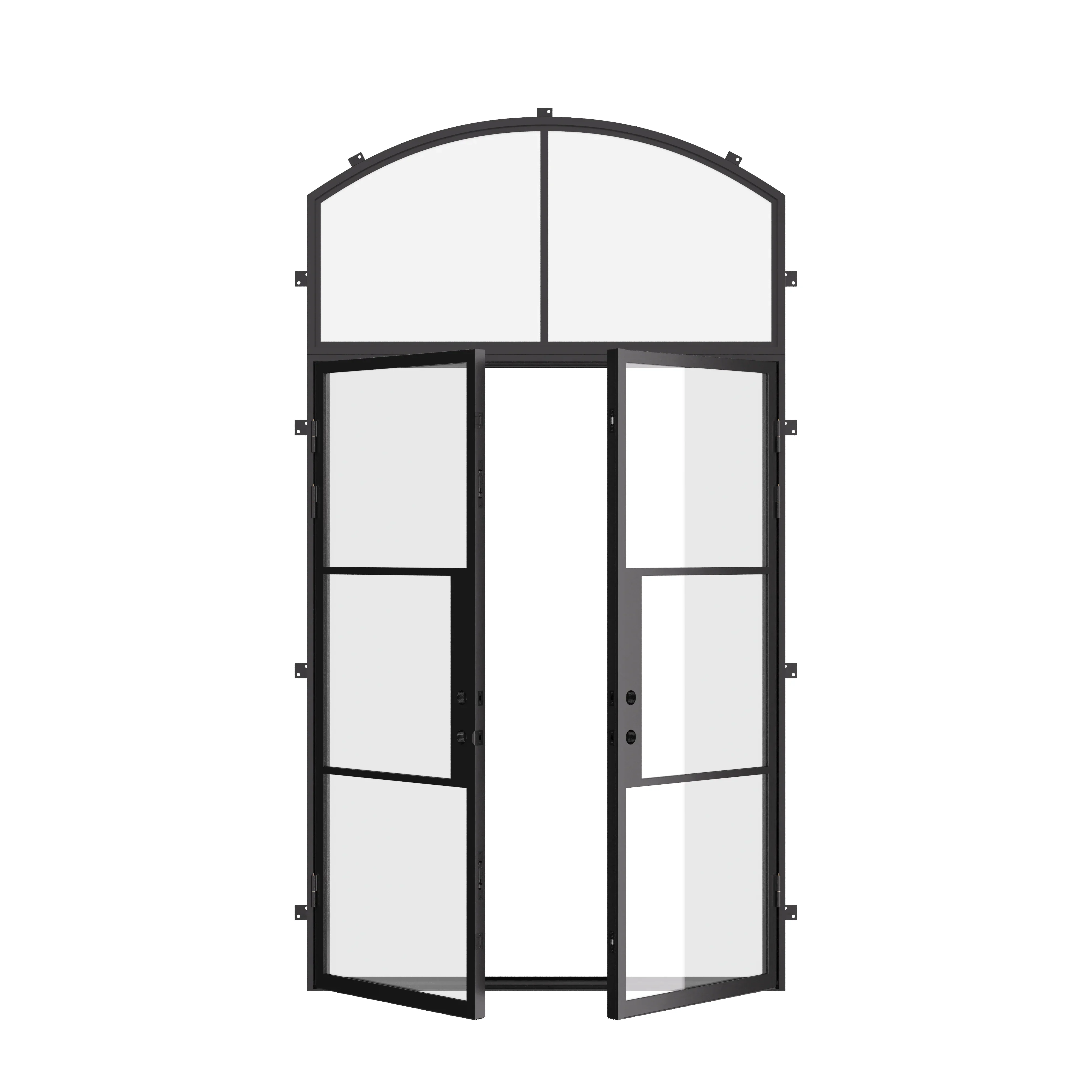 Air 4 with Thermal Break and Arch Top Window - Double Flat | Customize - Image 5