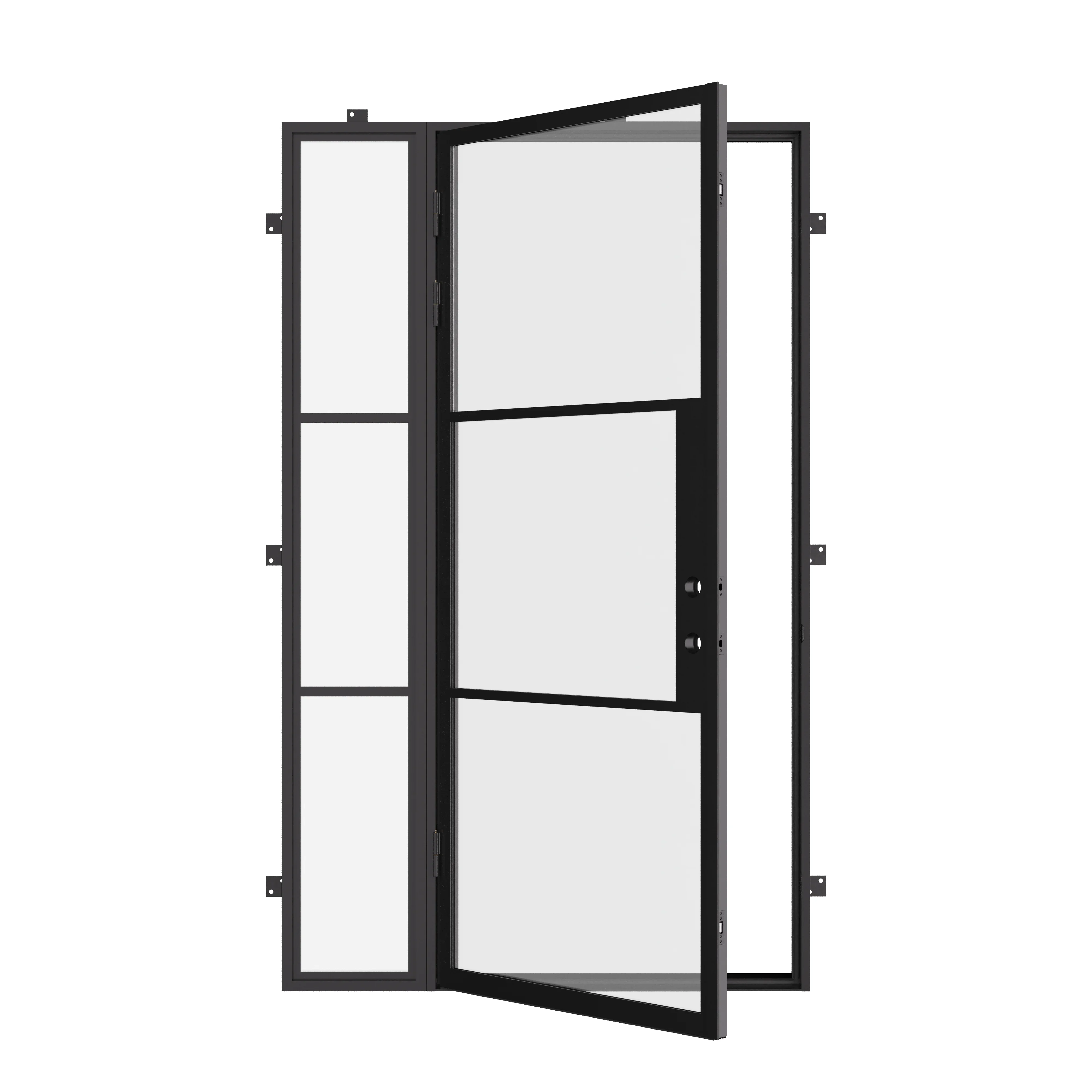 Air 4 with Thermal Break and Left Side Window - Single Flat | Customize - Image 4