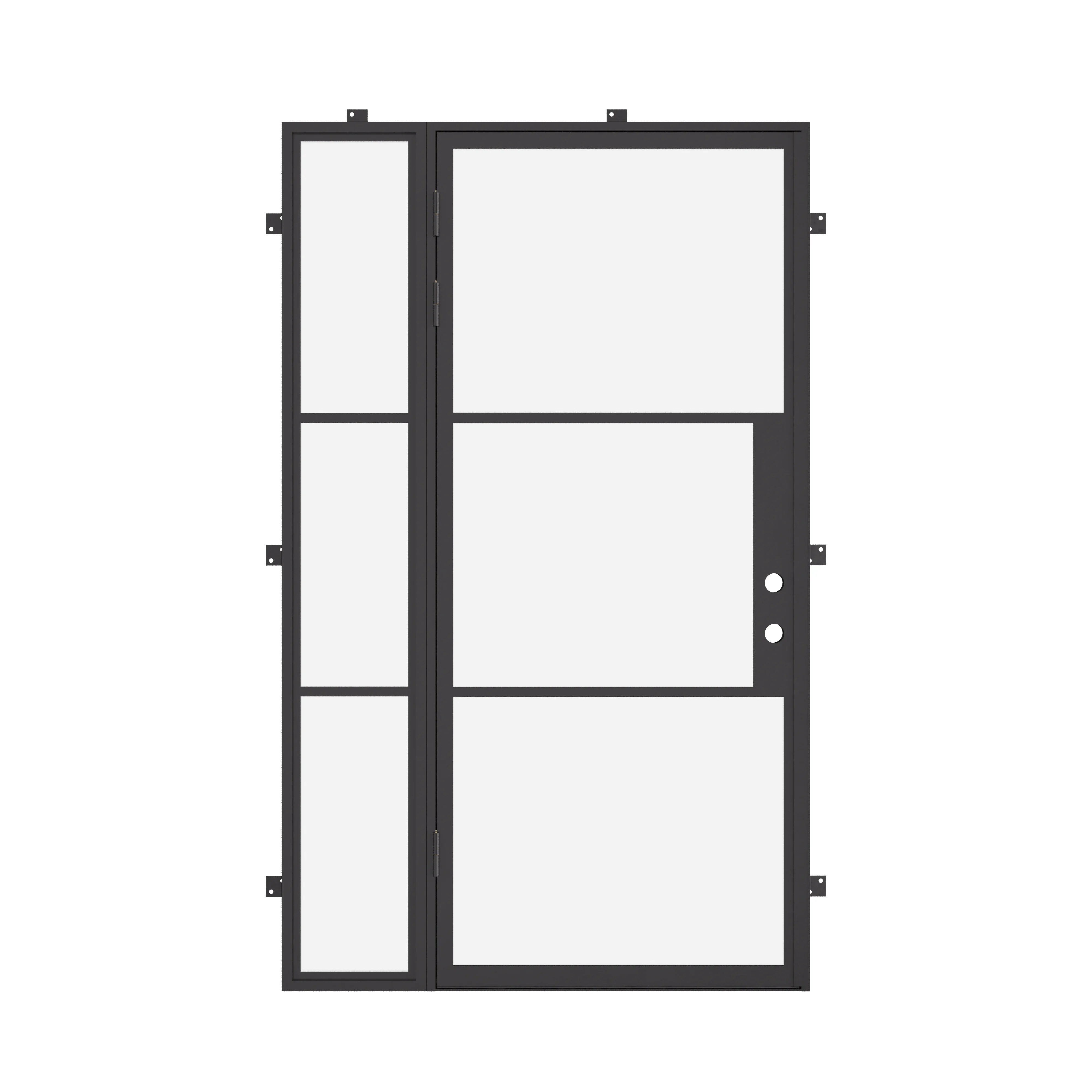 Air 4 with Thermal Break and Left Side Window - Single Flat | Customize - Image 6