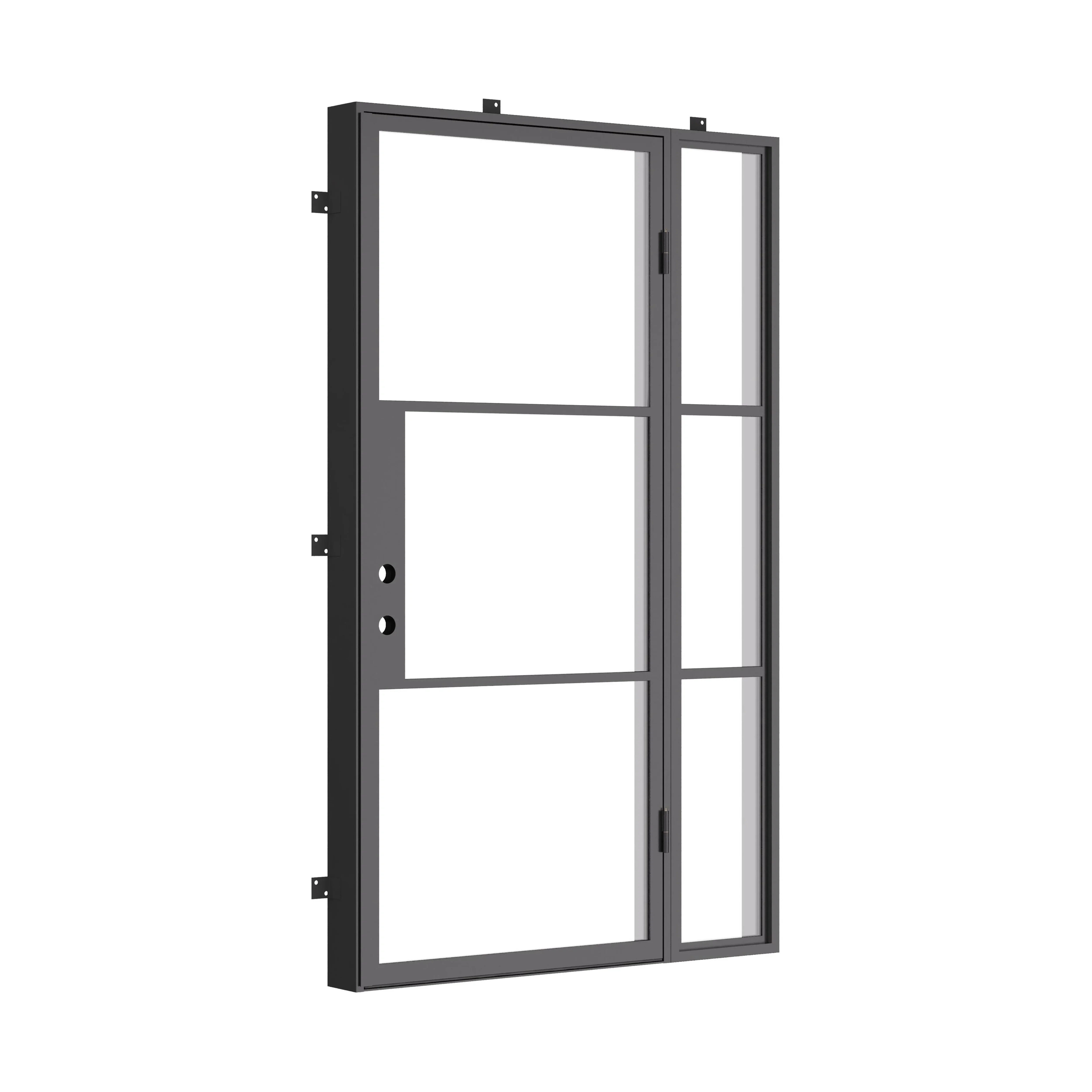 Air 4 with Thermal Break and Right Side Window - Single Flat | Customize - Image 5