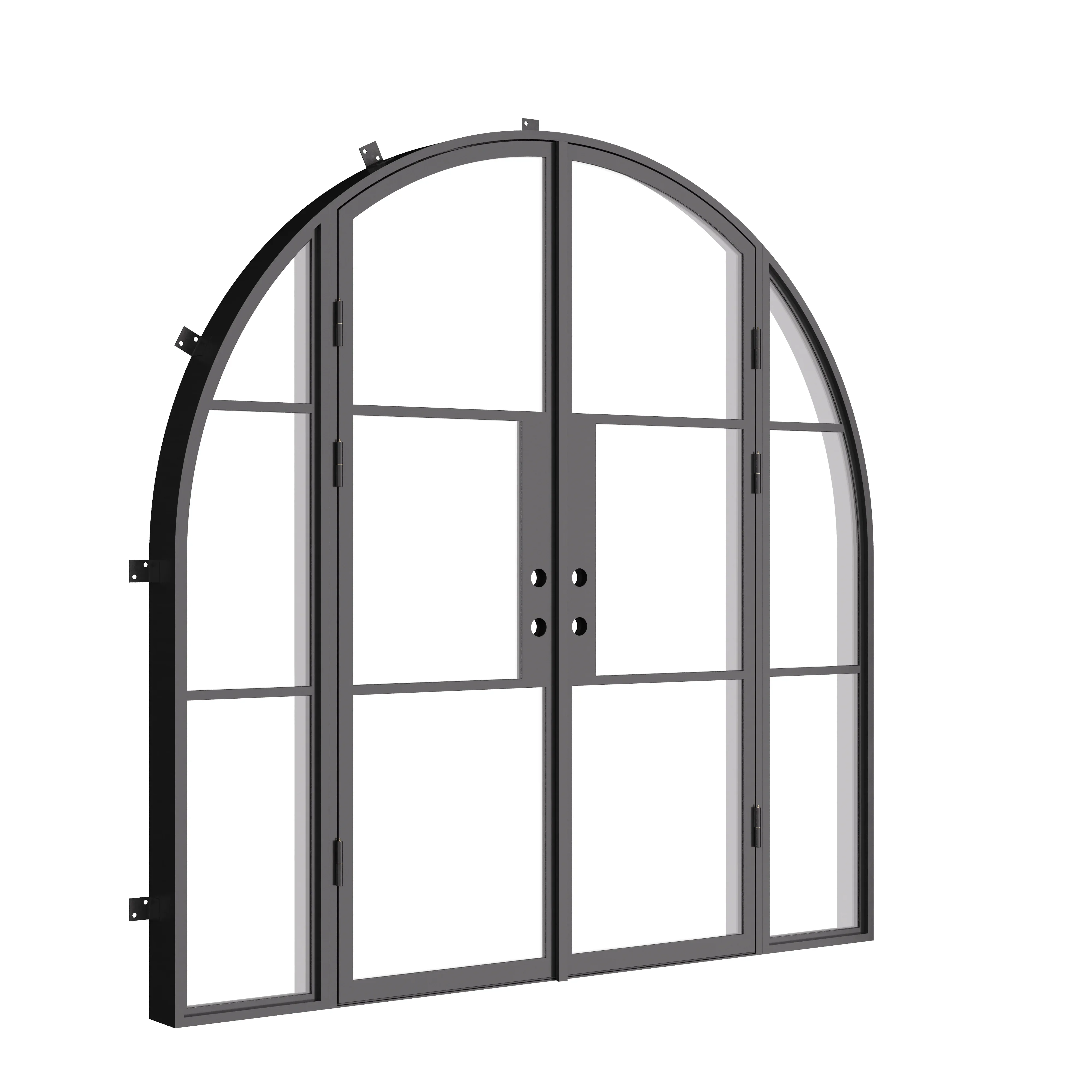 Air 4 with Thermal Break and Side Windows - Double Full Arch | Customize - Image 4