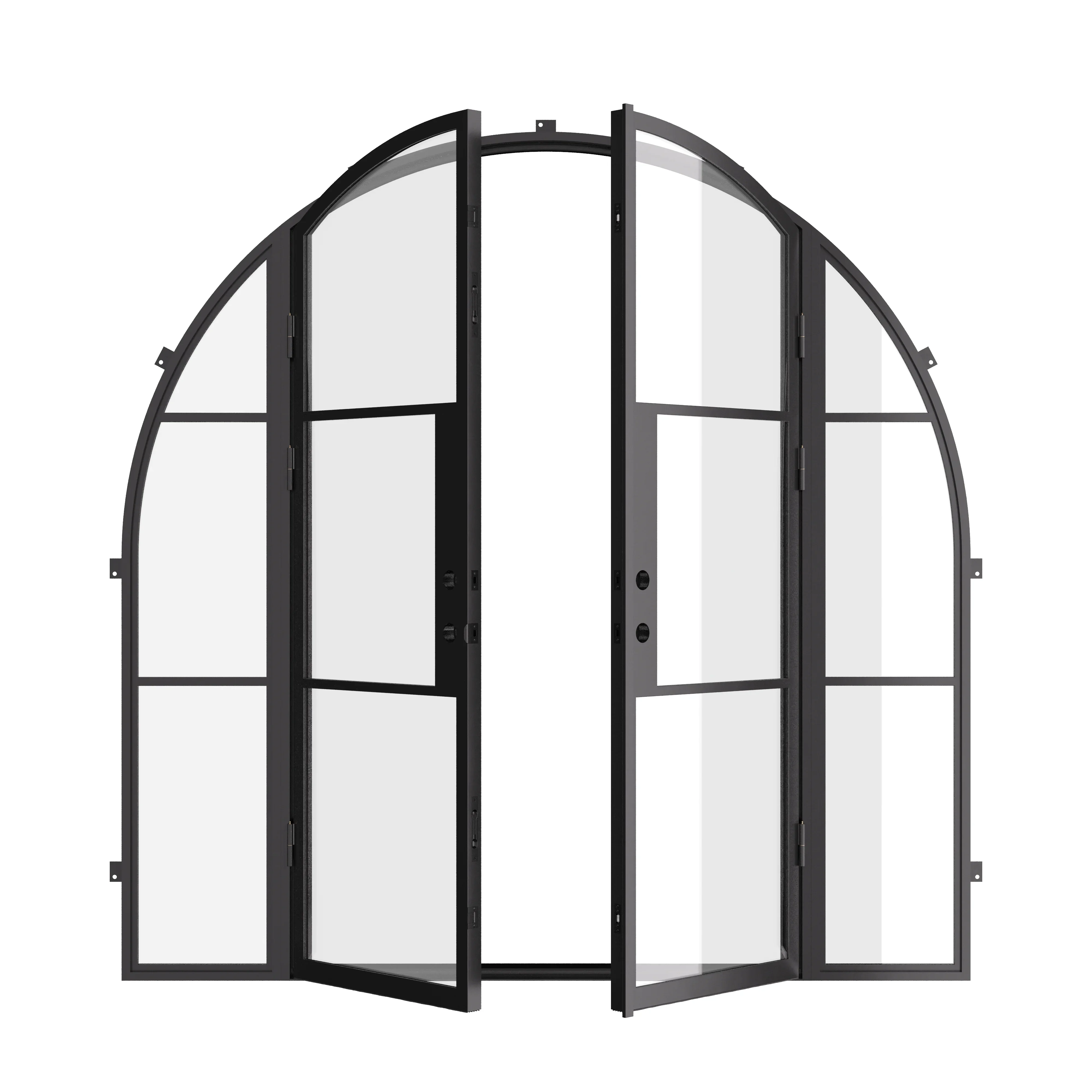 Air 4 with Thermal Break and Side Windows - Double Full Arch | Customize - Image 5