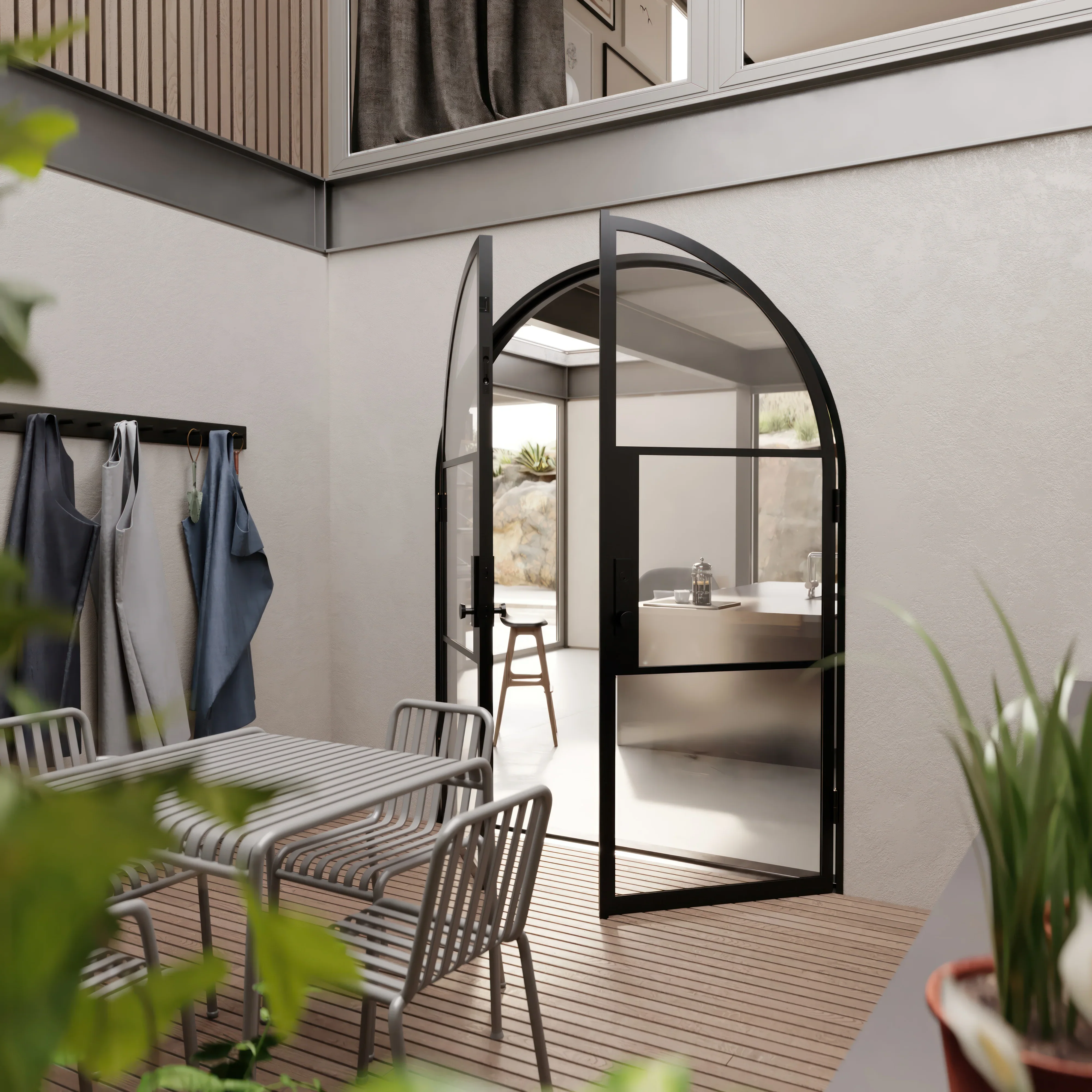 Air 4 with Thermal Break - Double Full Arch | Customize - Image 3