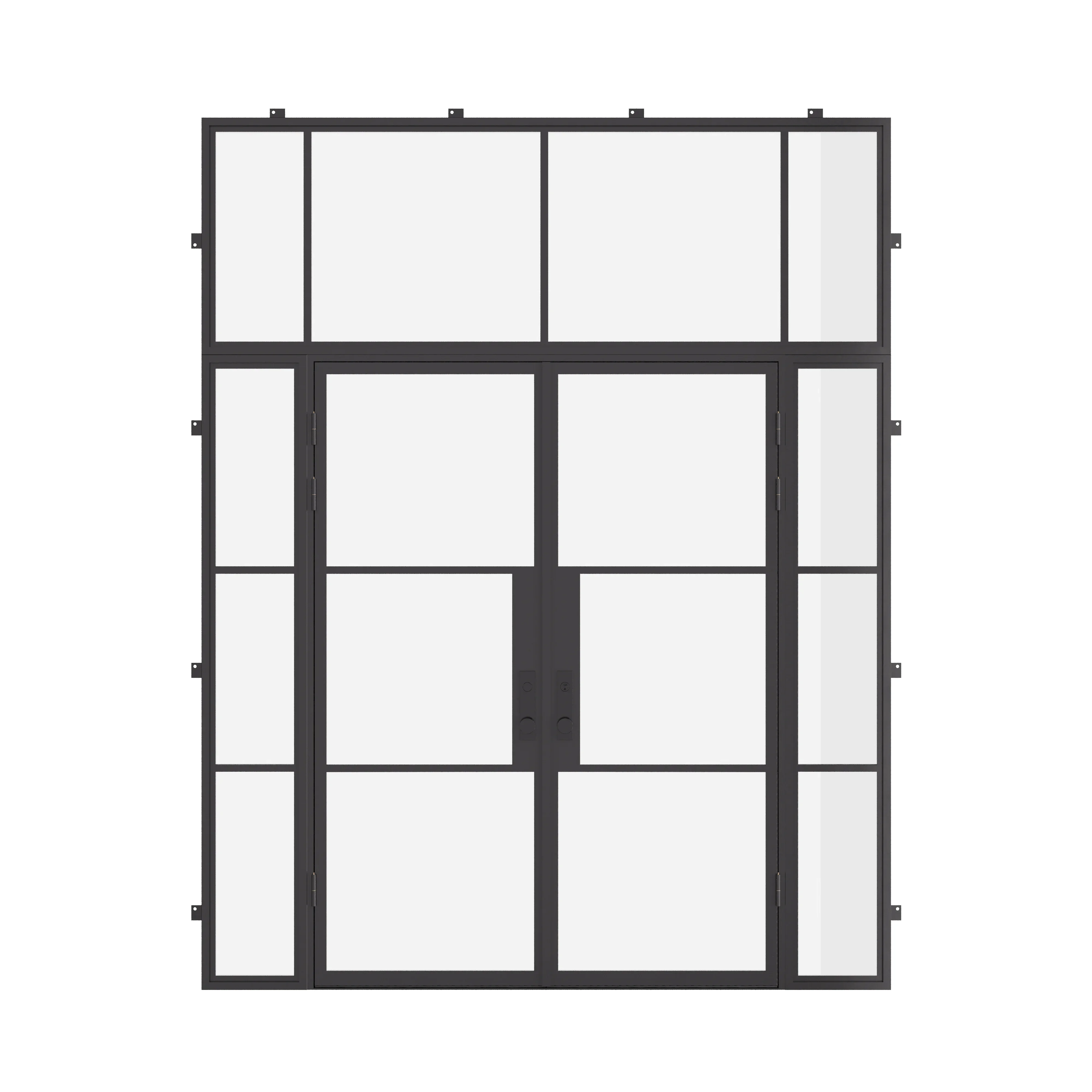 Air 4 with Thermal Break, Side Windows and Flat Top Window - Double Flat | Customize