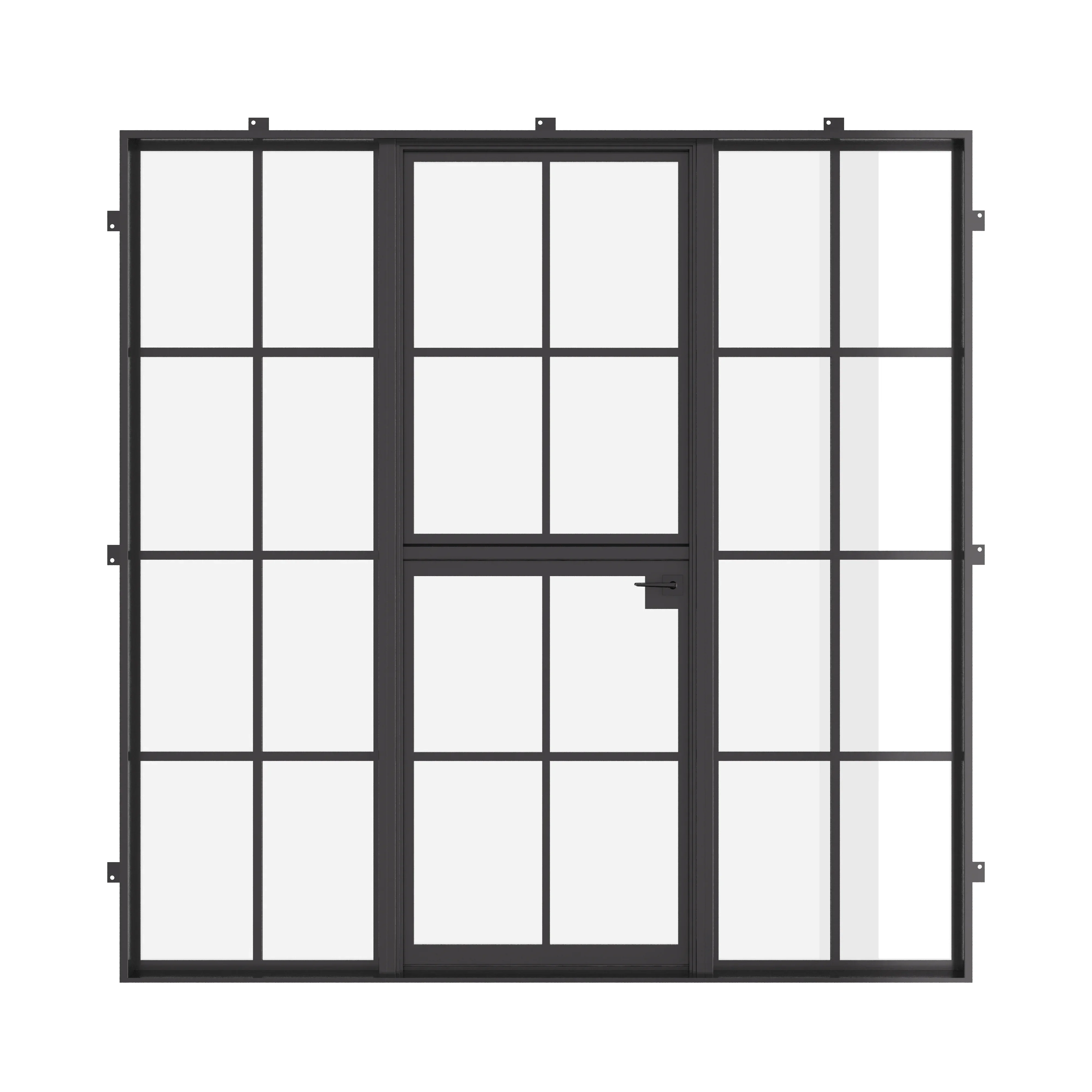 Air 5 Dutch with Side Windows - Single Flat