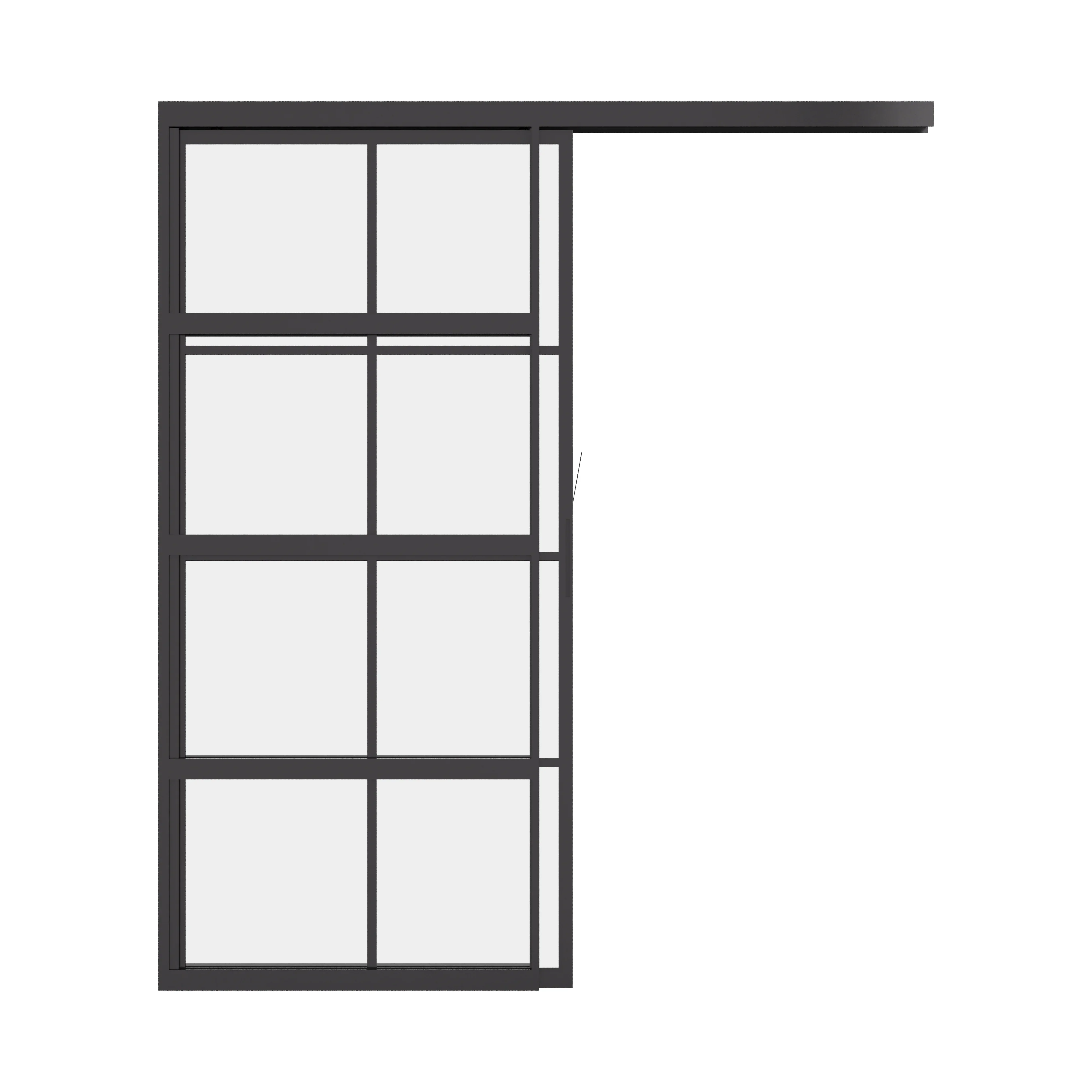 Air 5 Interior - Pocket Top Track Slider - Single Flat | Customize - Image 4