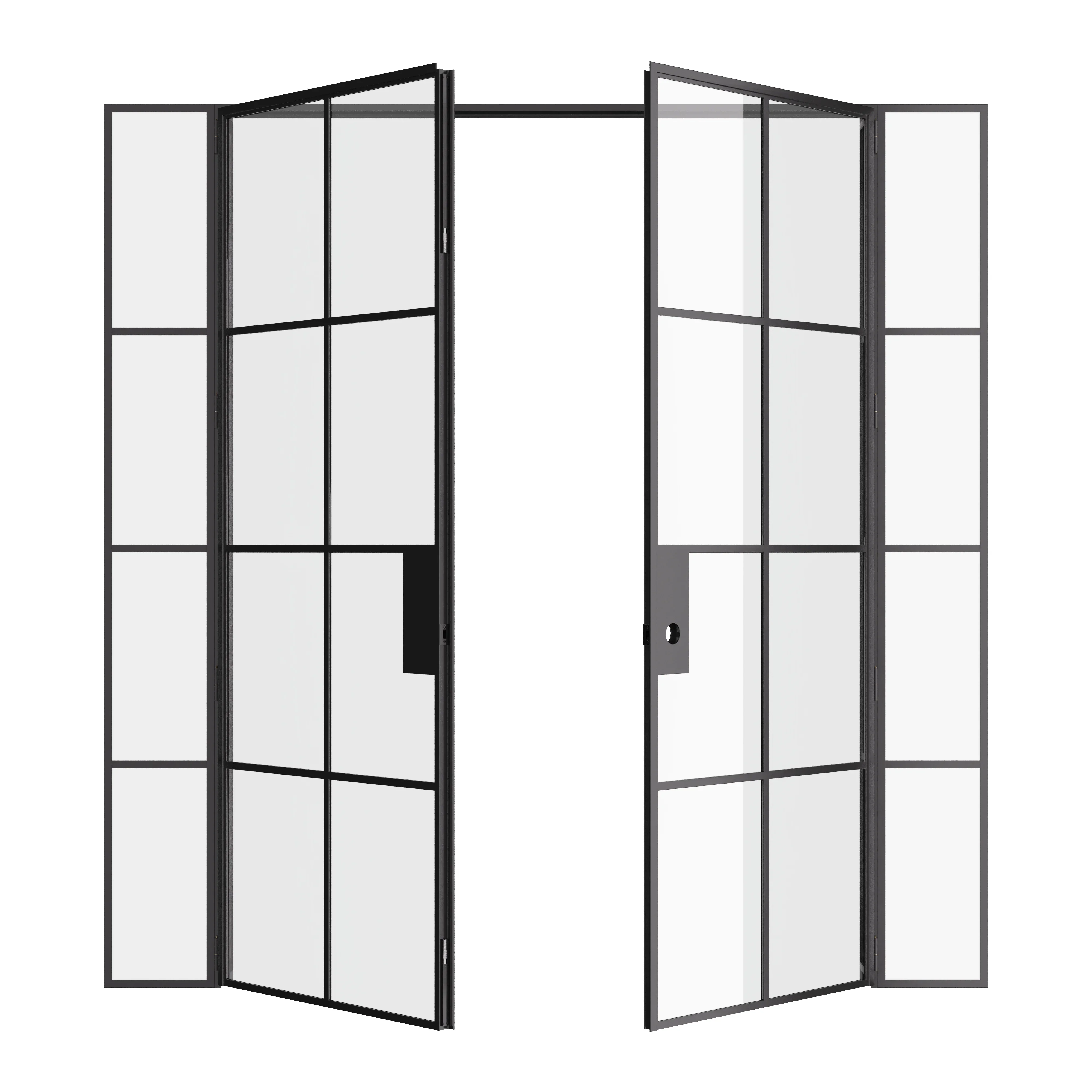 Air 5 Interior with Side Windows - Double Flat - Image 4