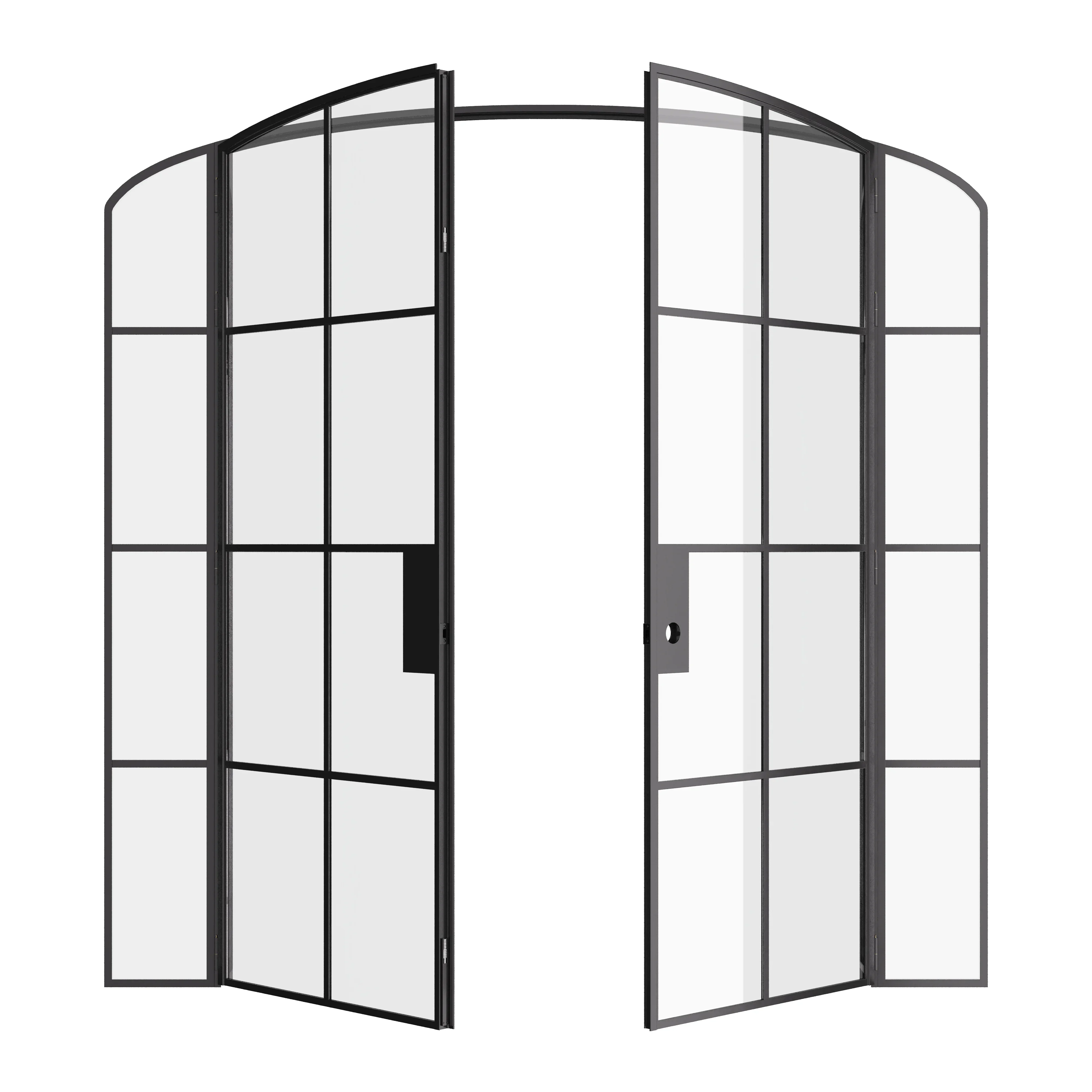 Air 5 Interior with Side Windows - Double Mini Arch | Customize - Image 4