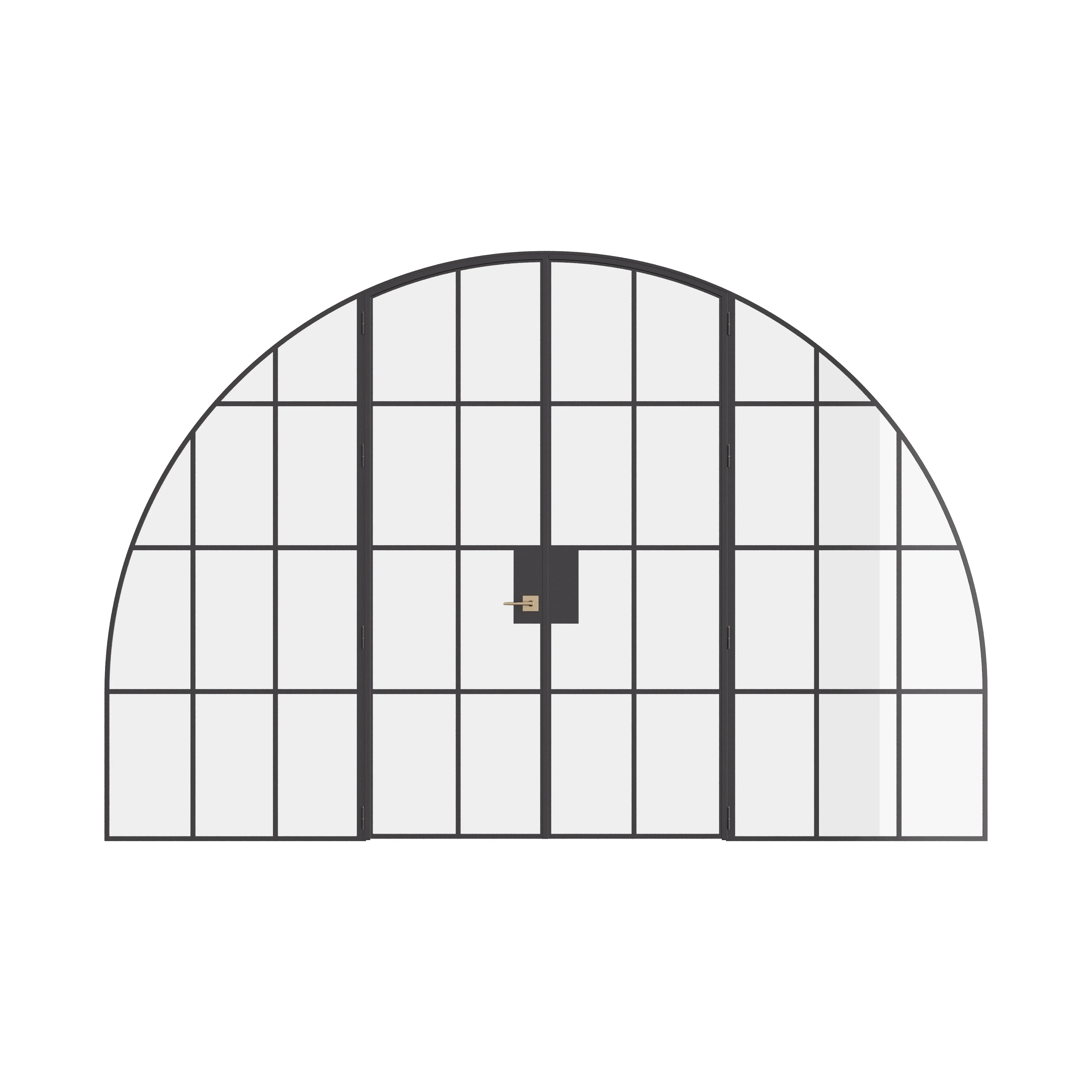 Air 5 Wide Interior with Side Windows - Double Full Arch | Customize