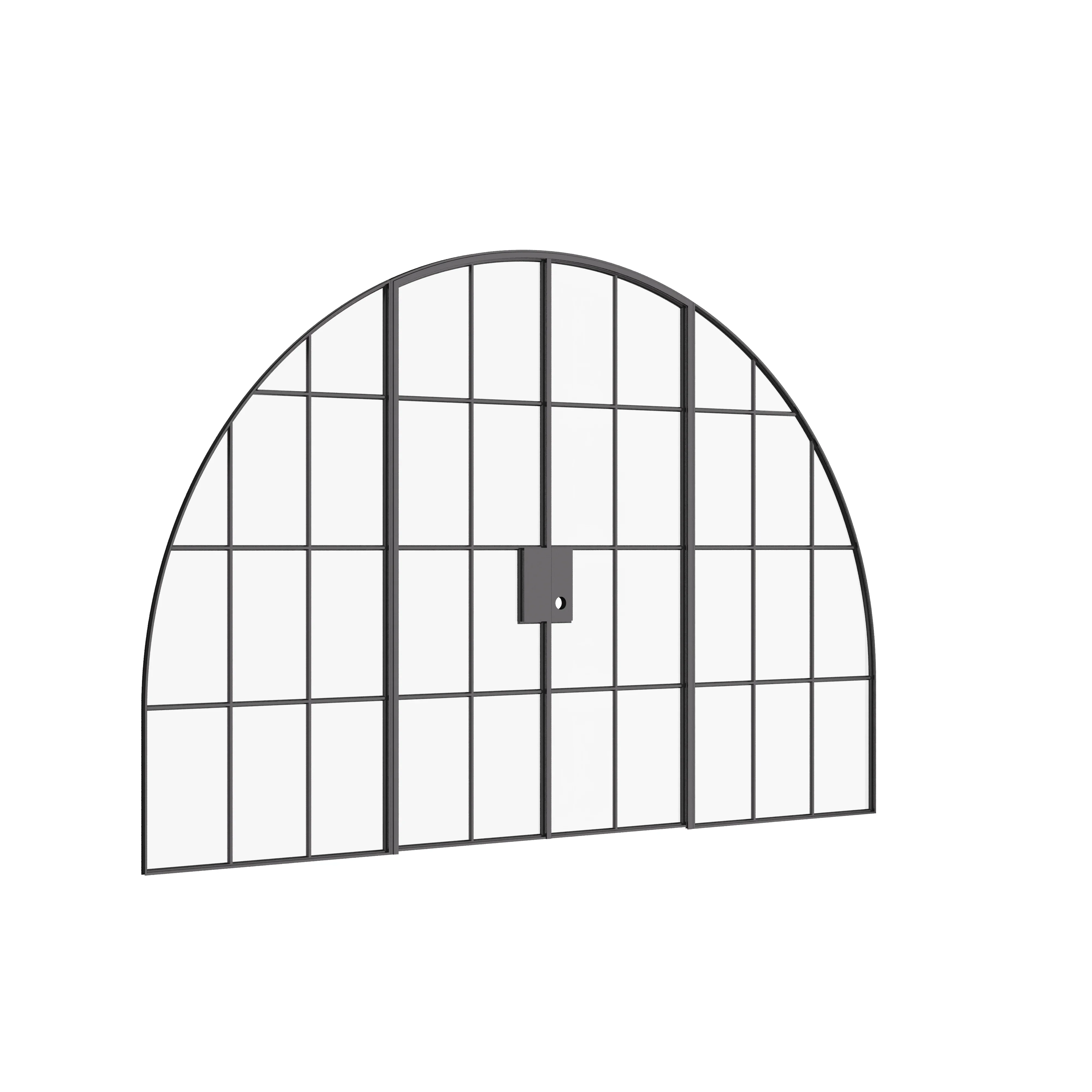 Air 5 Wide Interior with Side Windows - Double Full Arch | Customize - Image 3