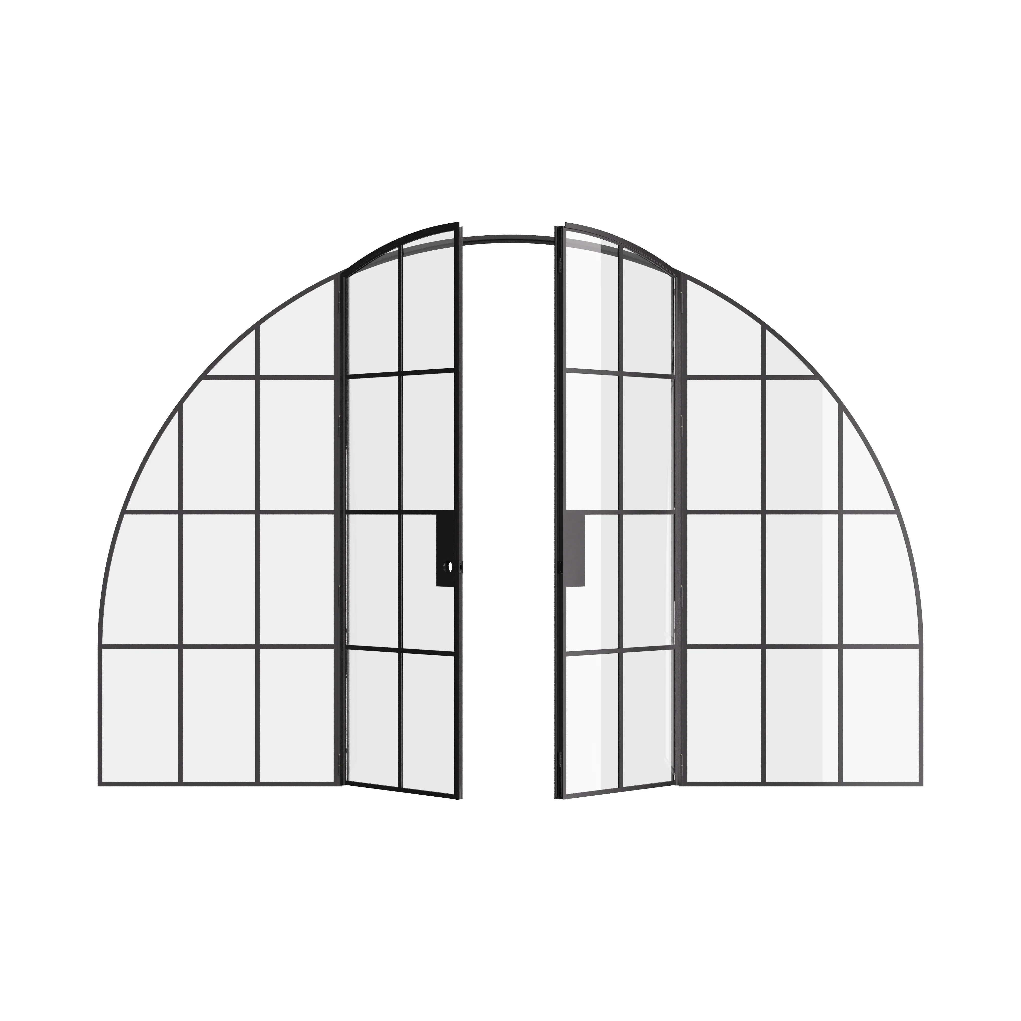 Air 5 Wide Interior with Side Windows - Double Full Arch | Customize - Image 4