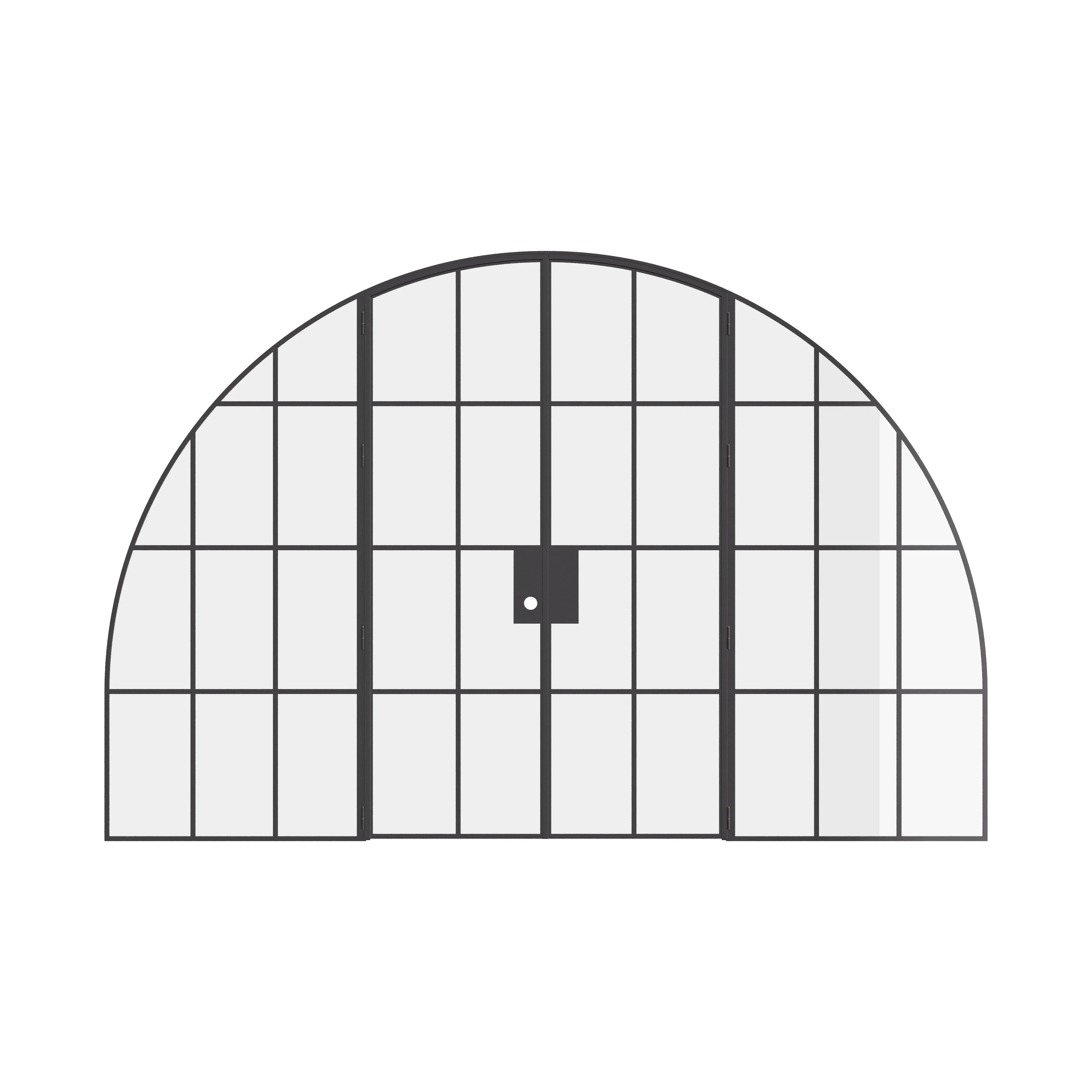 Air 5 Wide Interior with Side Windows - Double Full Arch | Customize - Image 5
