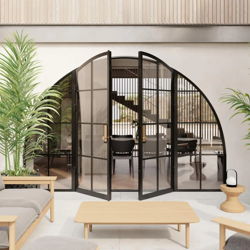Air 5 Wide with Thermal Break and Side Windows - Double Full Arch | Customize - Image 3