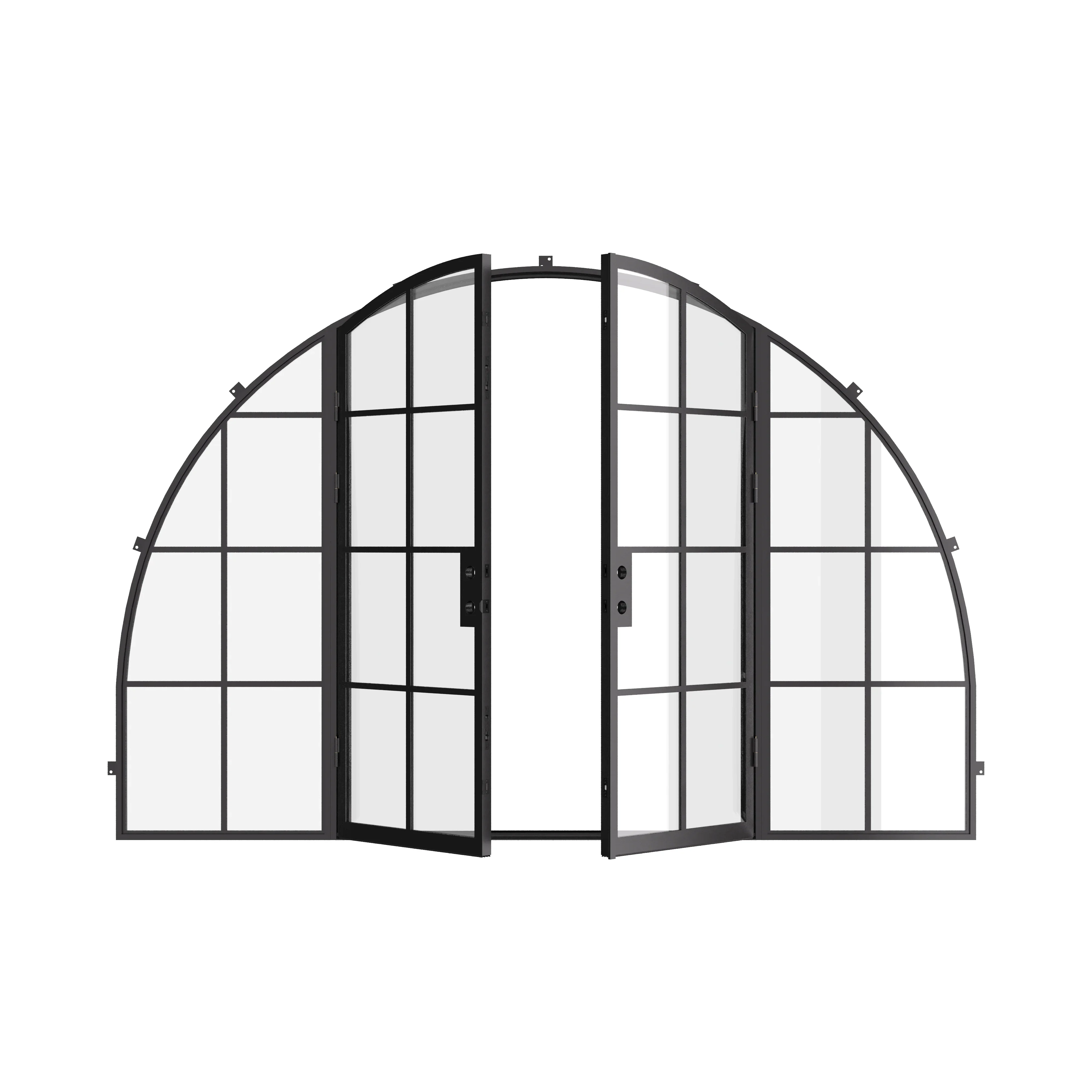 Air 5 Wide with Thermal Break and Side Windows - Double Full Arch | Customize - Image 5