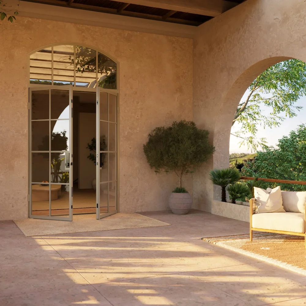 Air 5 with Arch Top Window - Double Flat | Customize - Image 2