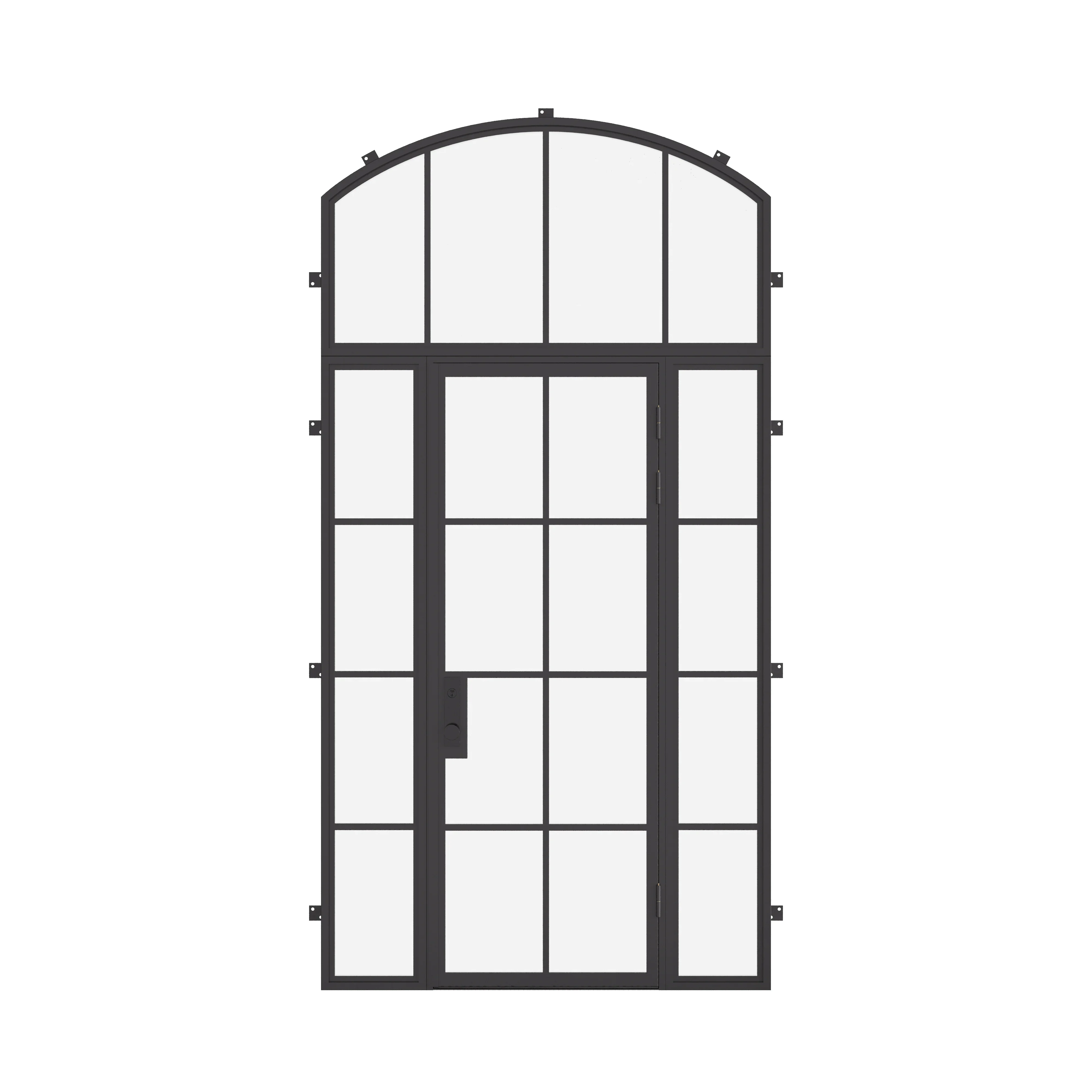 Air 5 with Side Windows and Arch Top Window - Single Flat | Customize