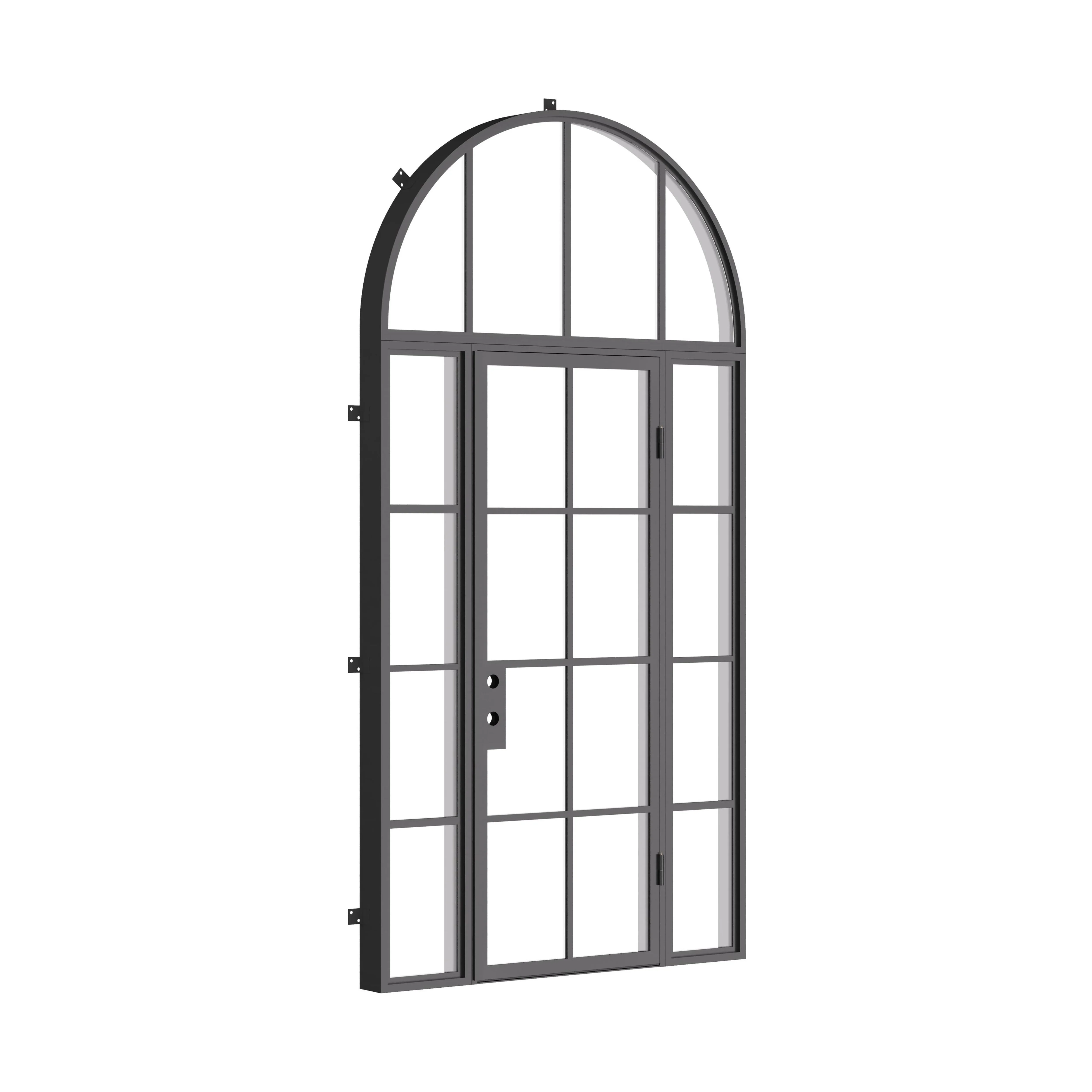 Air 5 with Side Windows and Full Arch Top Window - Single Flat | Customize - Image 4