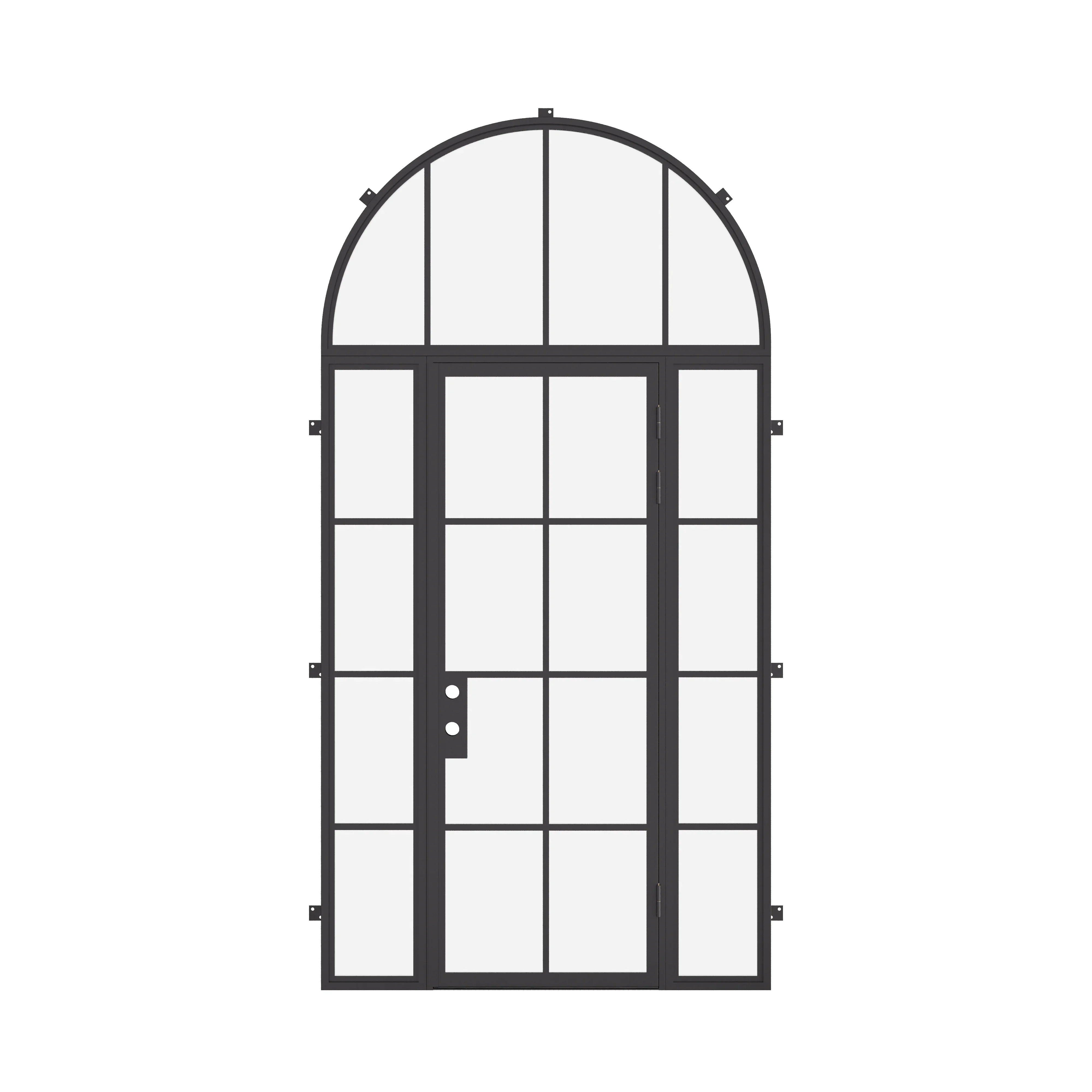Air 5 with Side Windows and Full Arch Top Window - Single Flat | Customize - Image 5